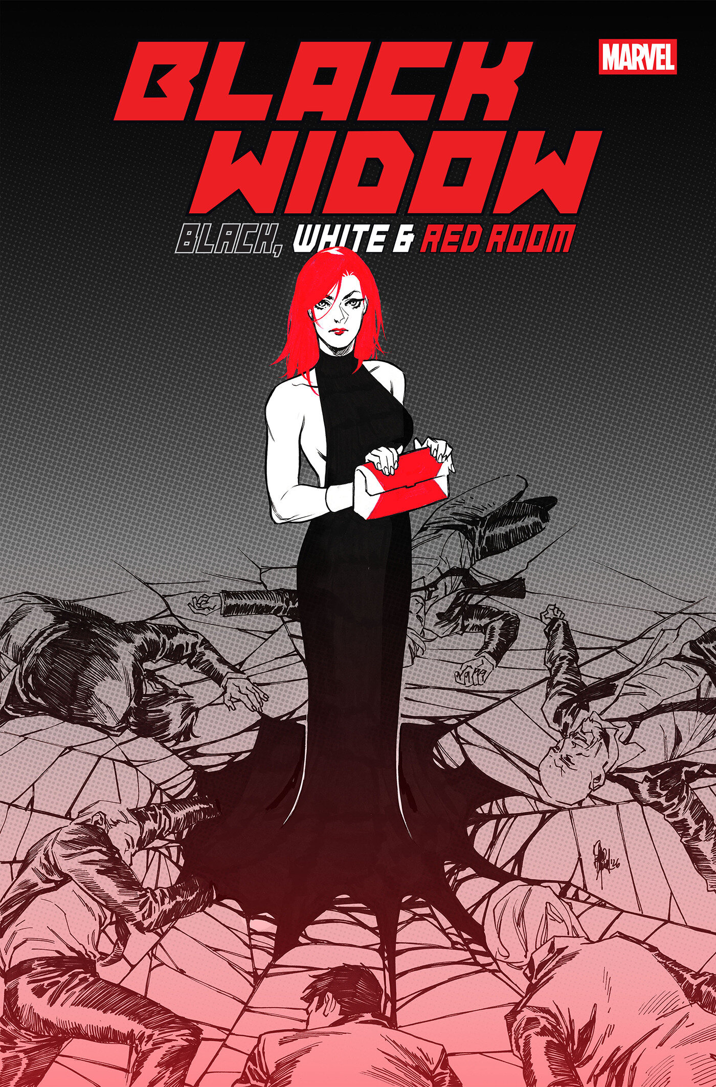 Black Widow: Black, White & Red Room #2 Cover A
