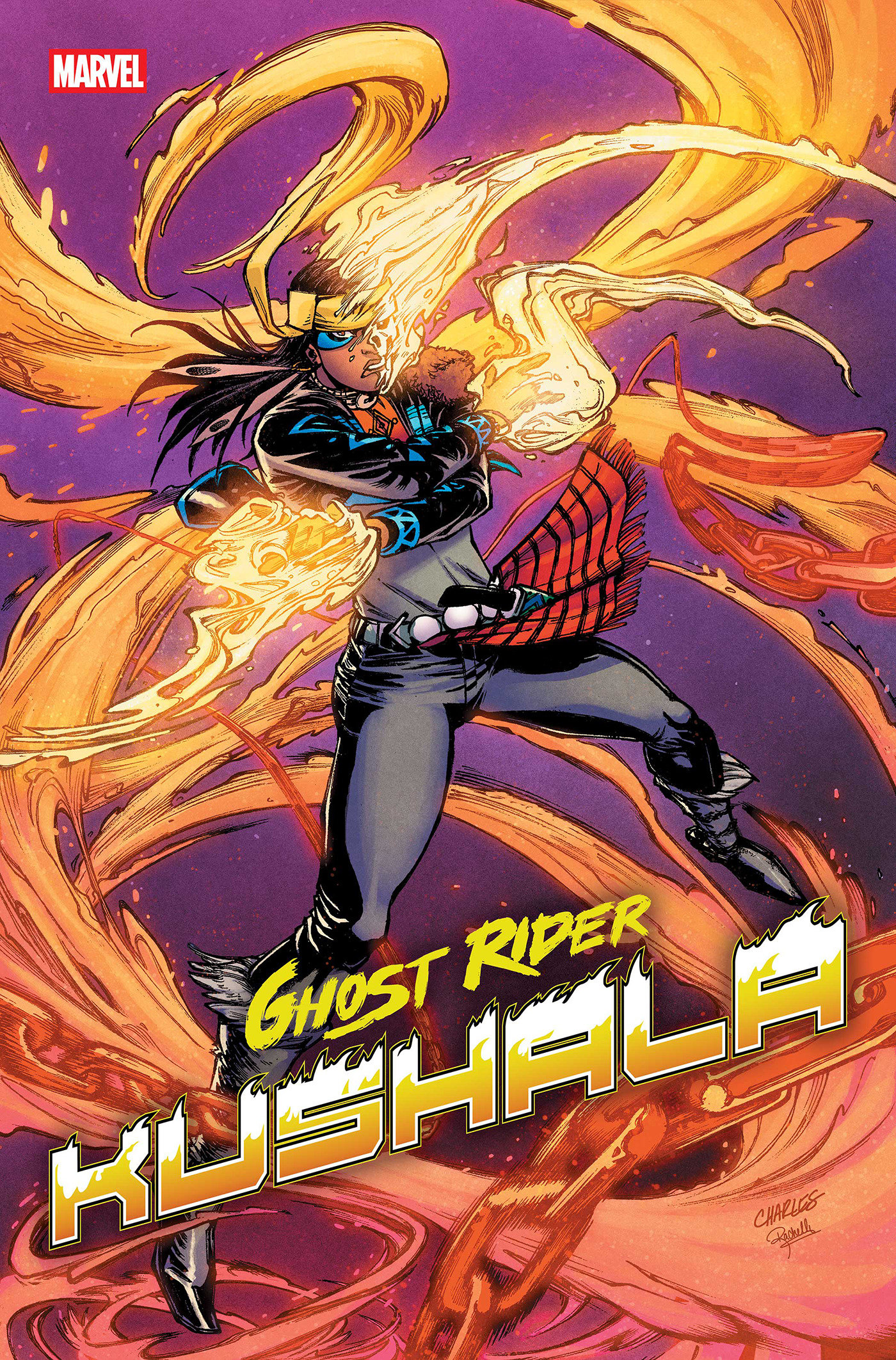 Ghost Rider: Kushala #1