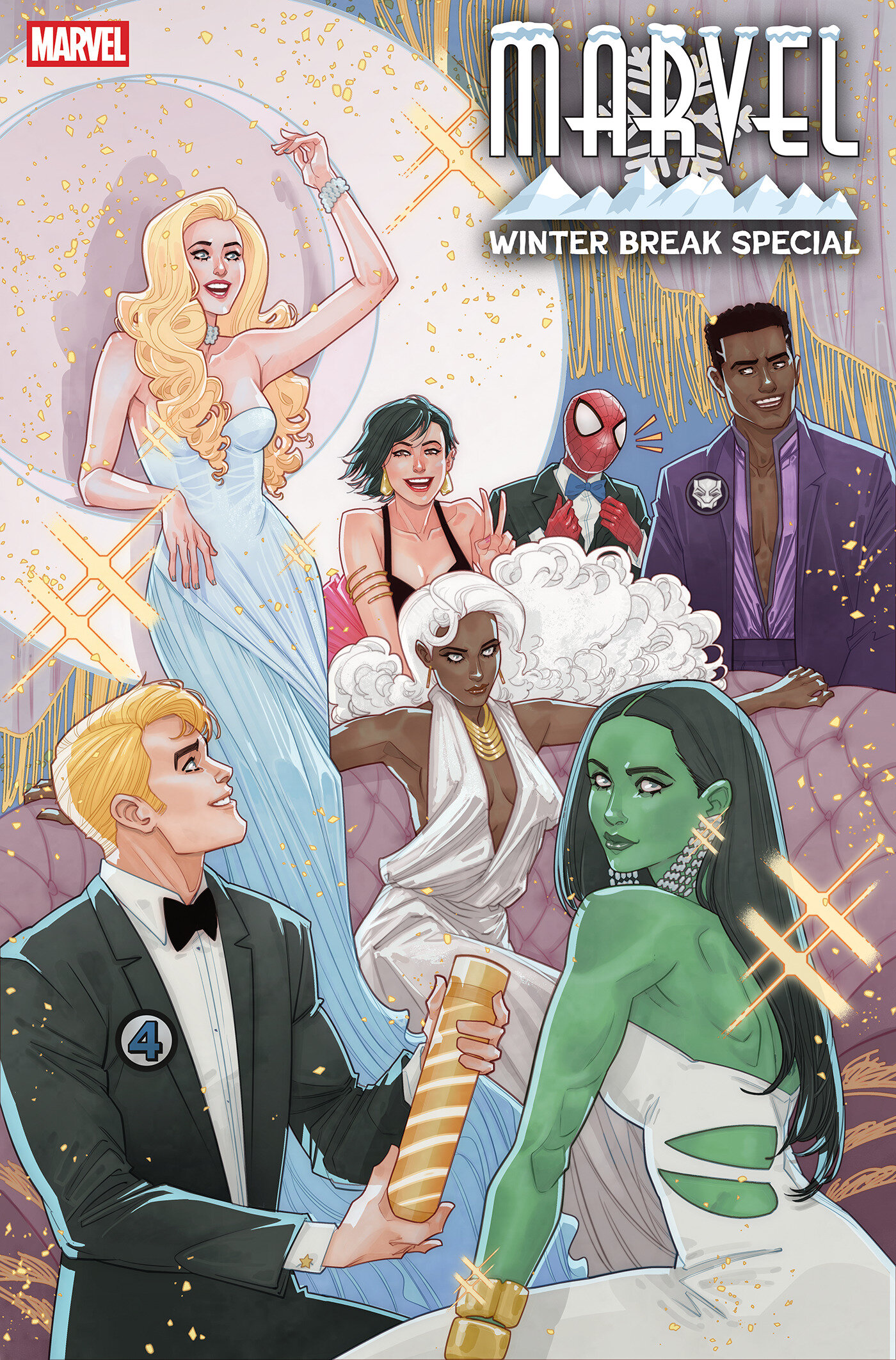 Marvel Winter Break Special 2026 #1 Cover D Marguerite Sauvage 1 in 25 Variant