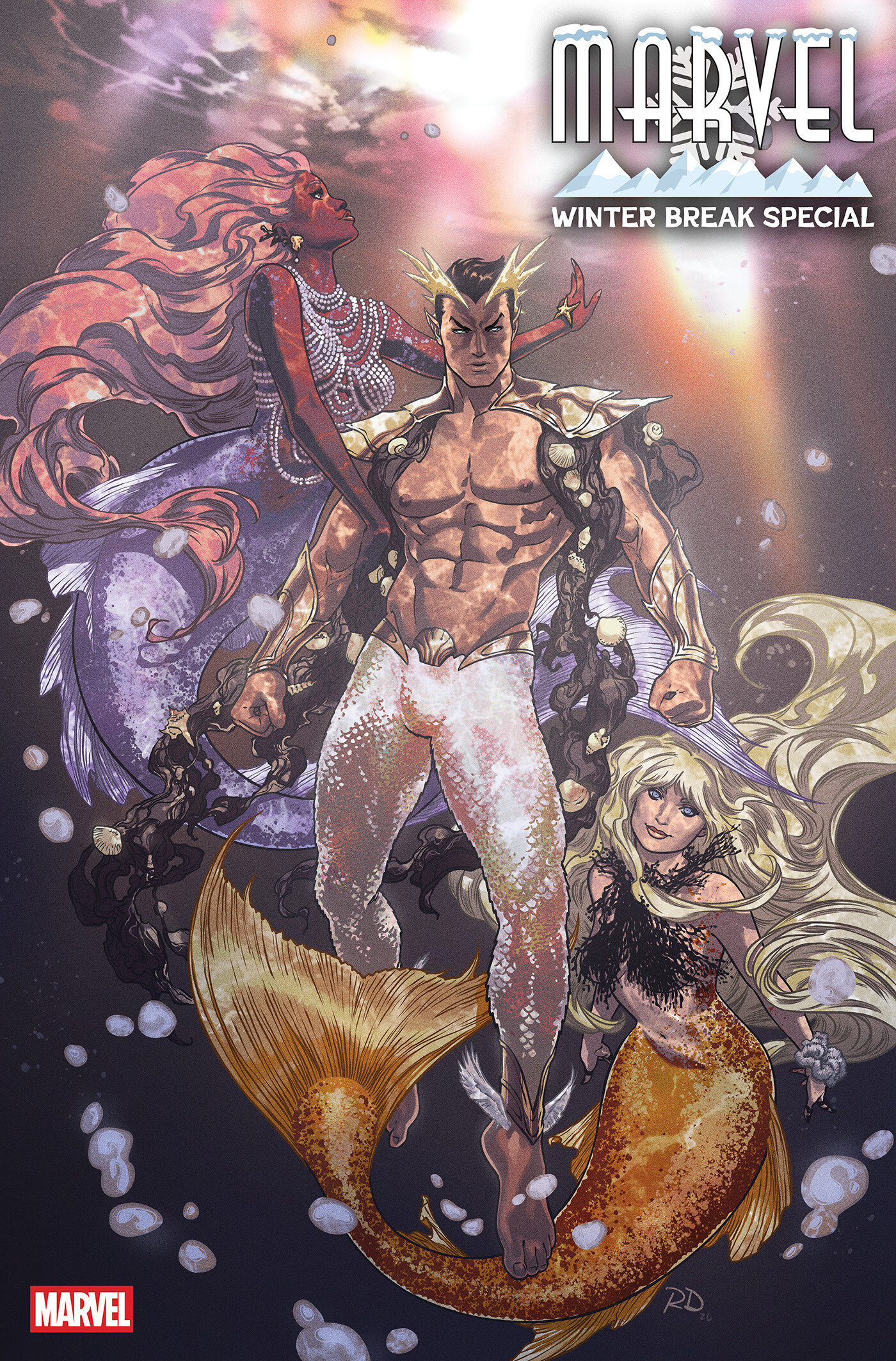 Marvel Winter Break Special 2026 #1 Cover B Russell Dauterman Variant