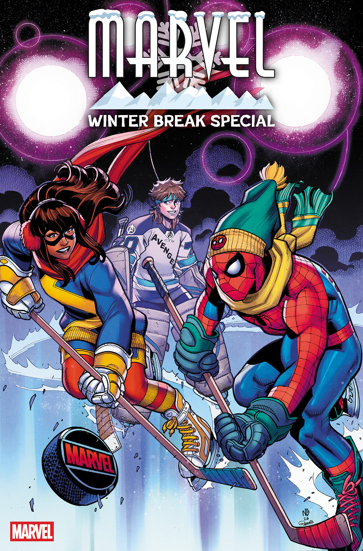 Marvel Winter Break Special 2026 #1 Cover C Nick Bradshaw Variant