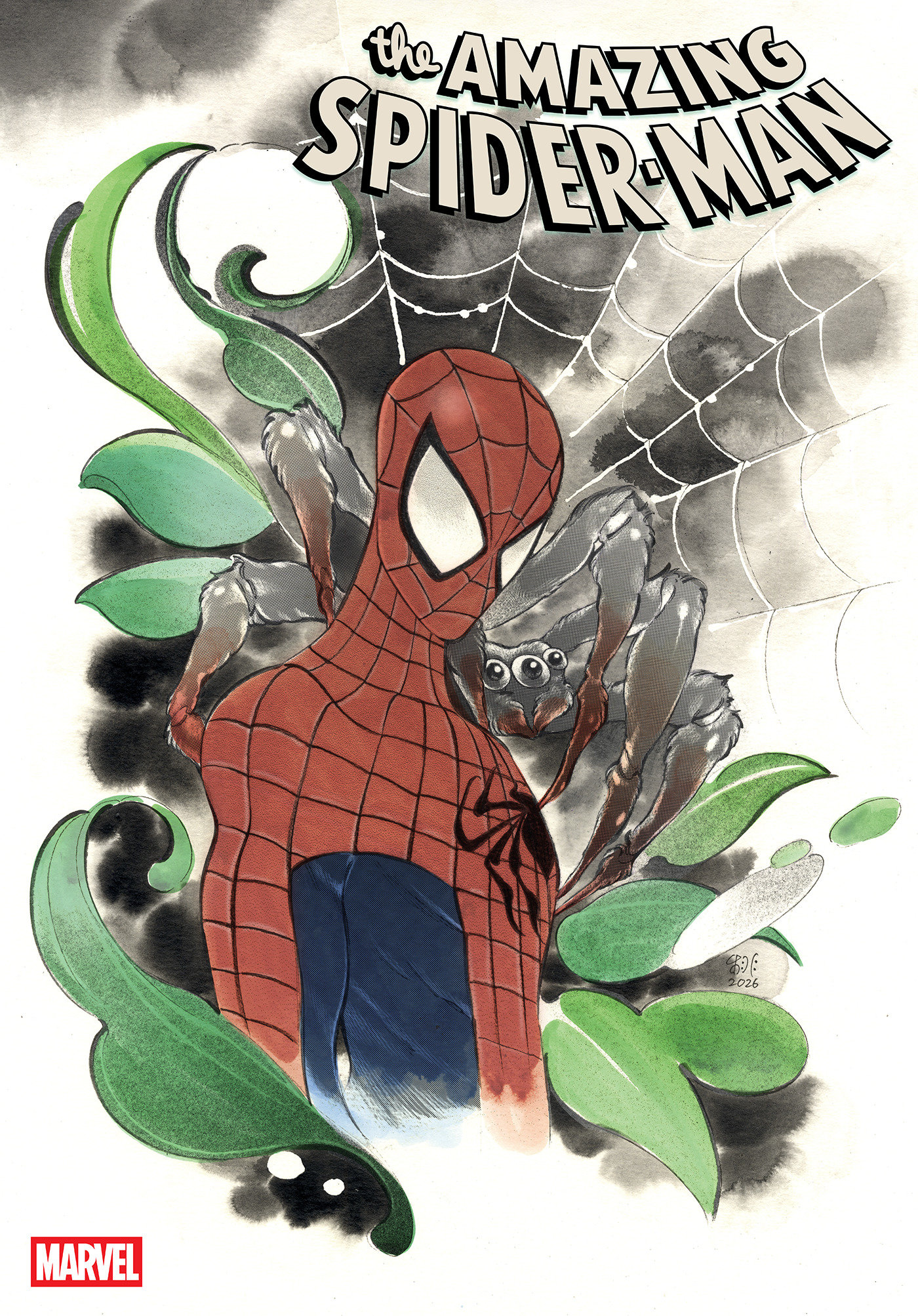 Amazing Spider-Man #1003 Peach Momoko Momo Tone Variant