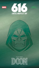  FOC02052026357 | 616 DAY MARVEL MYSTERY BAG FEATURING DOOM [ON SALE EDITION] PRE ORDER [FOC 0205] | MARVEL  