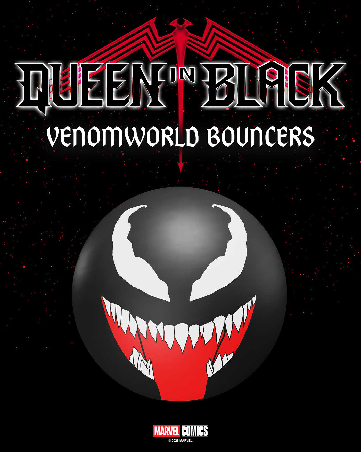 Queen In Black #1 Venomworld Bouncers [Bundles Of 5]