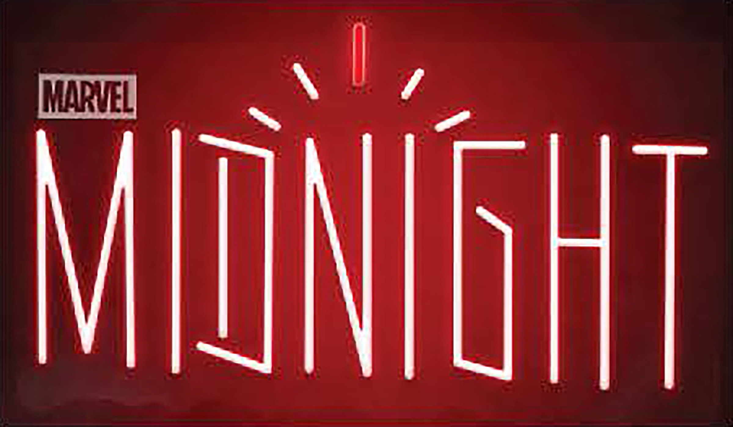 Weekly Pull list - MIDNIGHT LED LOGO SIGN STARTER BUNDLE