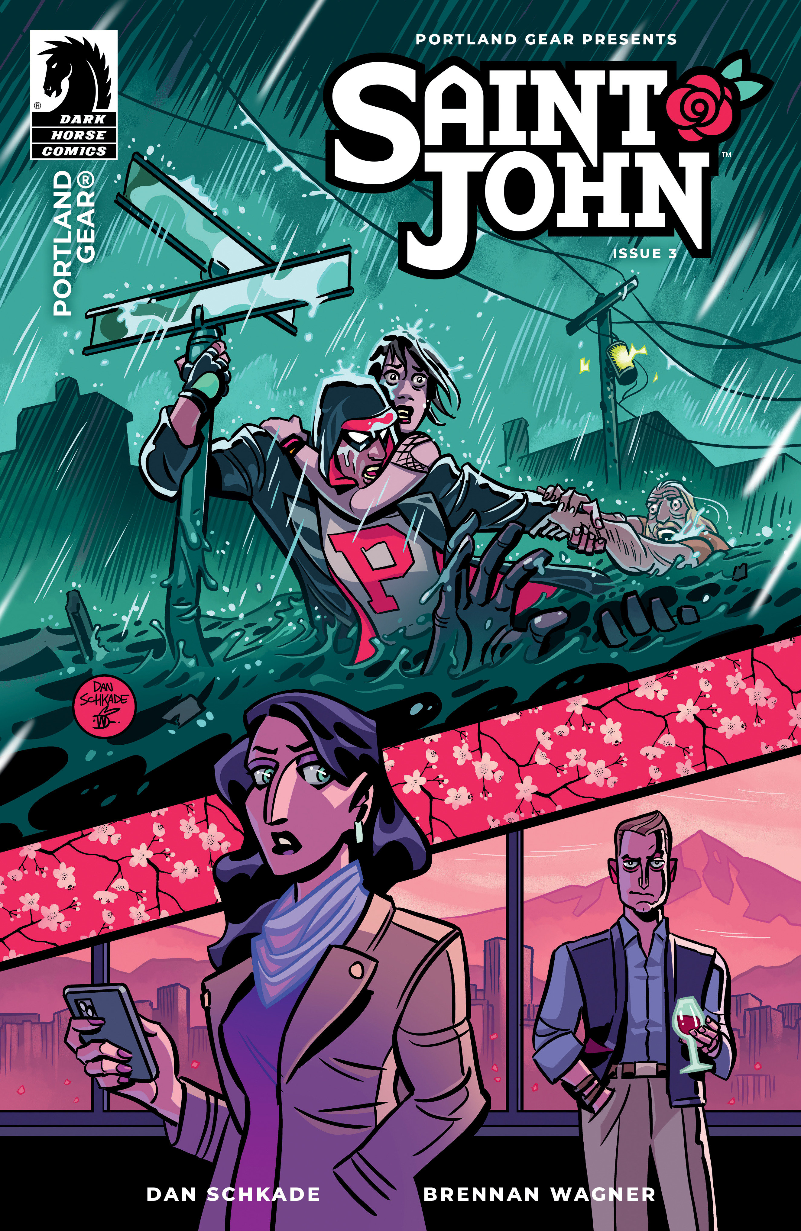 Saint John #3 (Cover A) (Dan Schkade)
