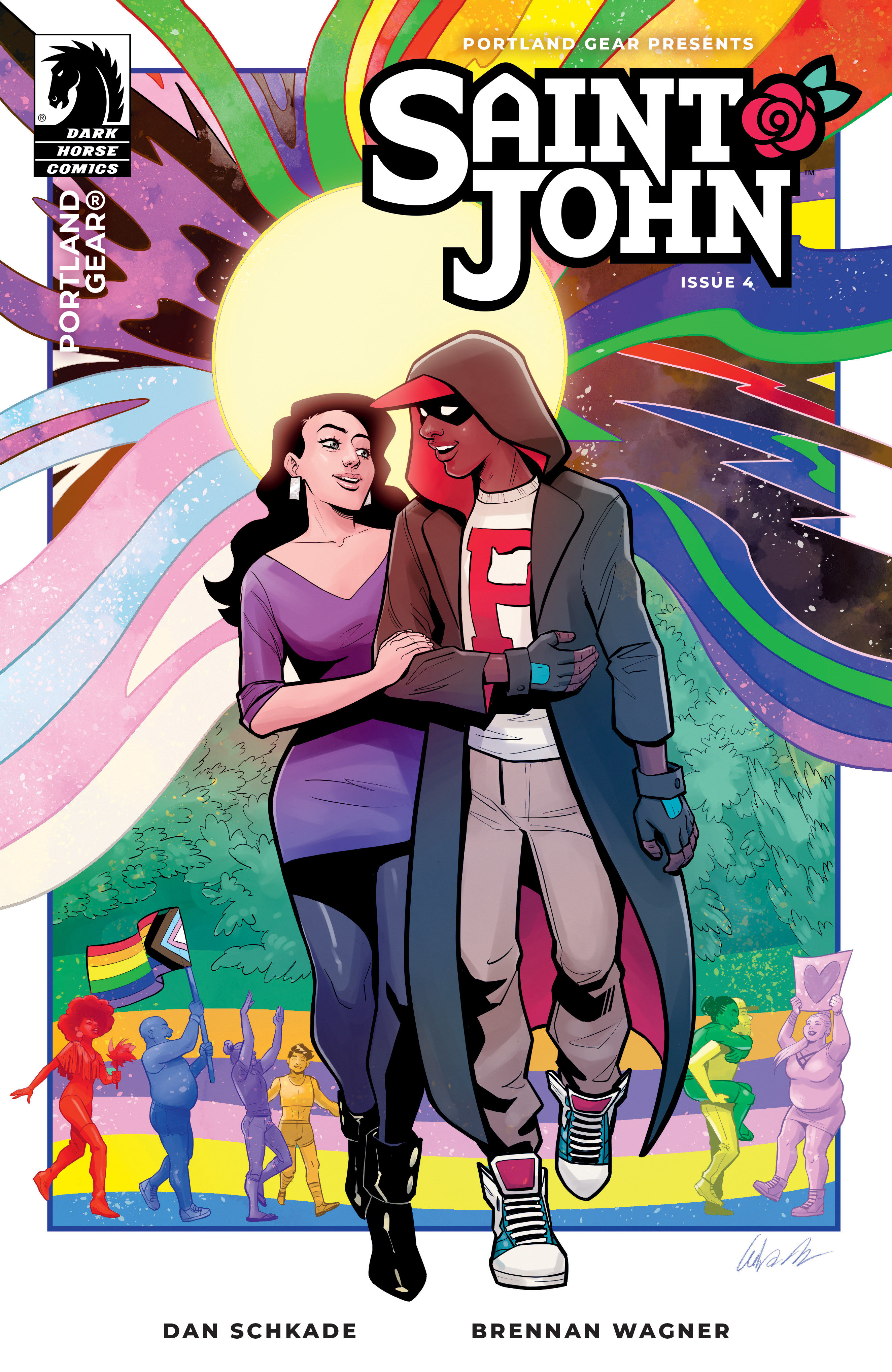 Saint John #4 (Cover B) (Leila Del Duca)