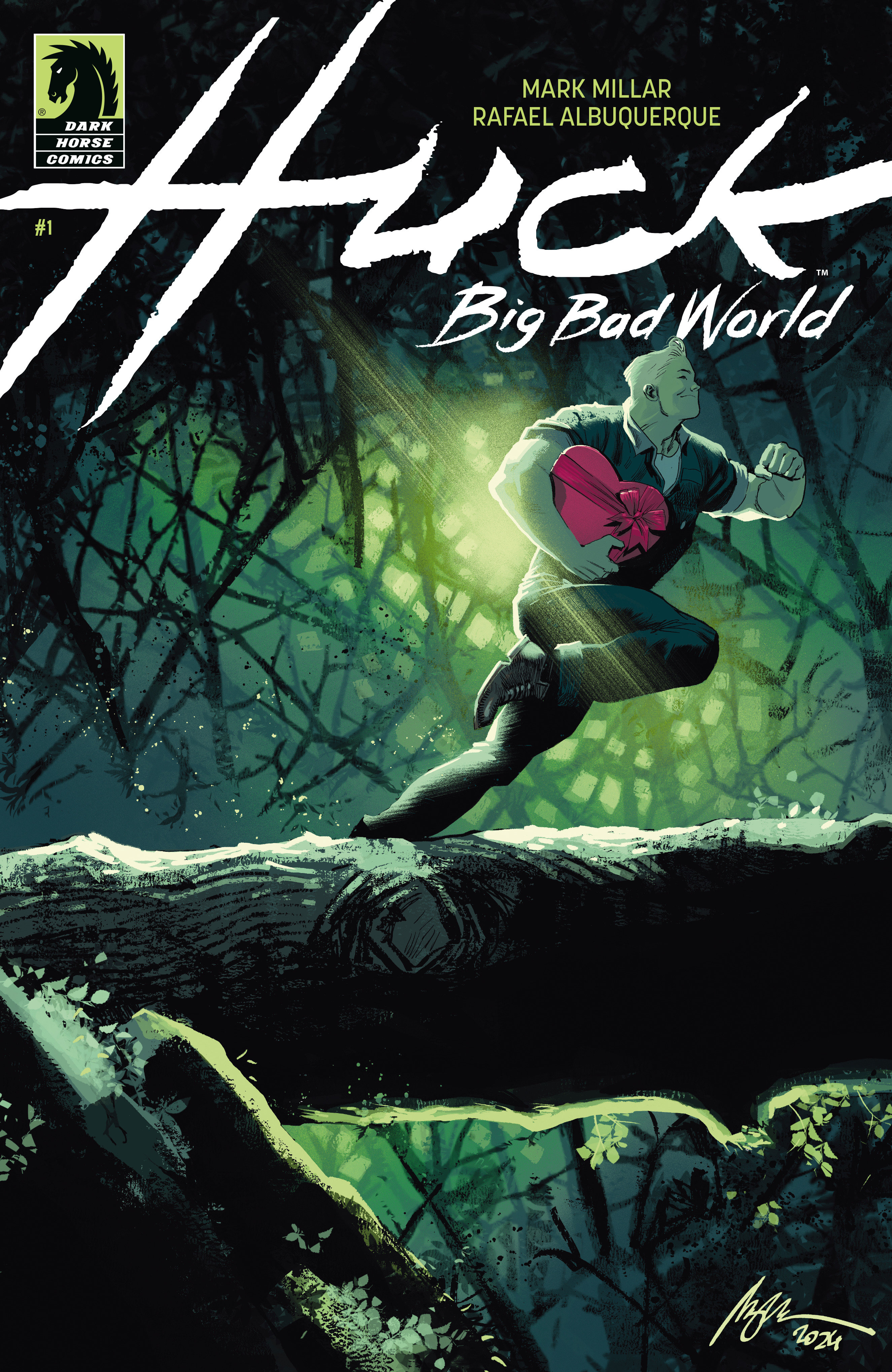 Weekly Pull list - Huck: Big Bad World #1 (CVR A) (Rafael Albuquerque)