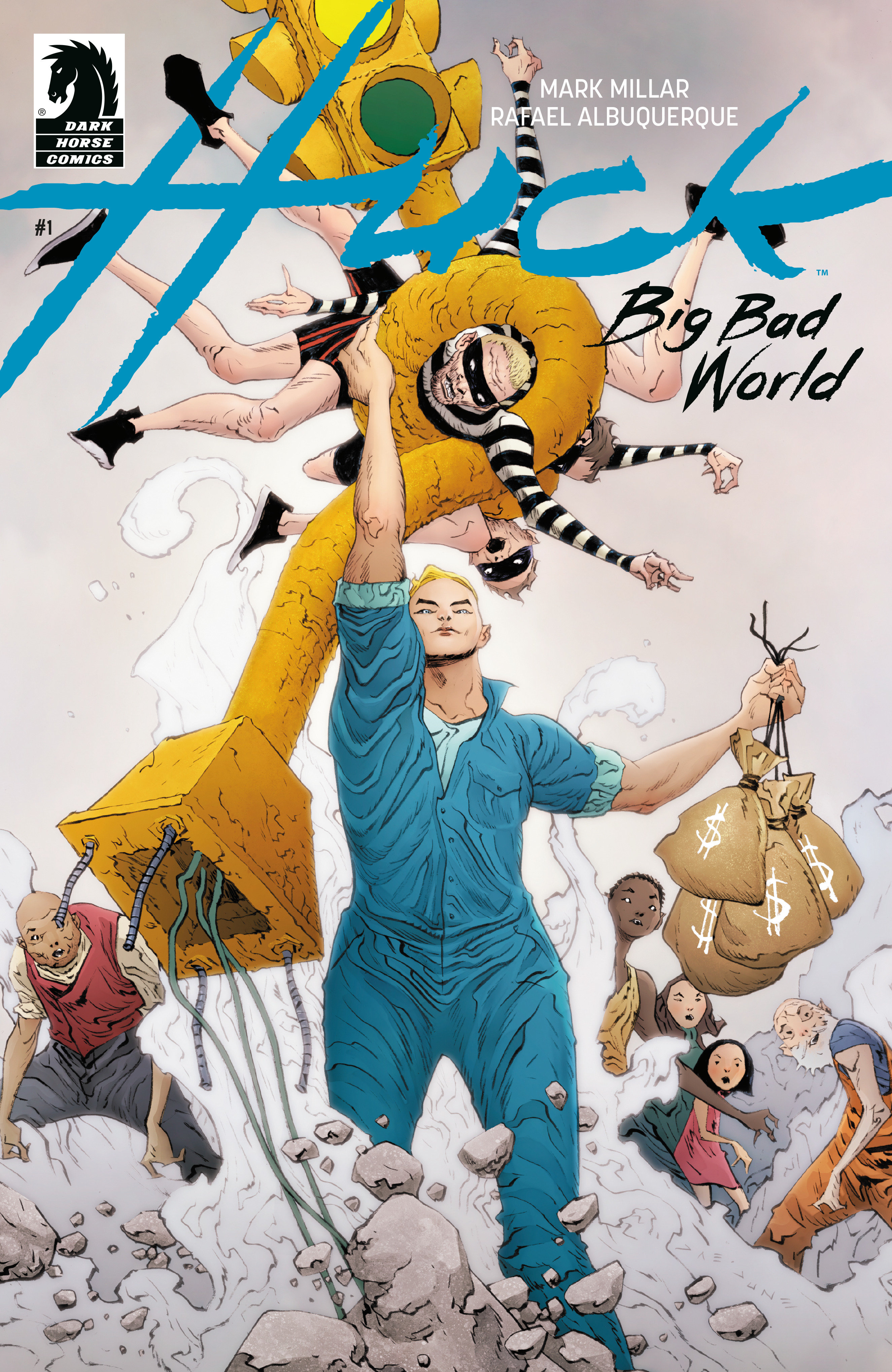 Weekly Pull list - Huck: Big Bad World #1 (CVR C) (Jae Lee)