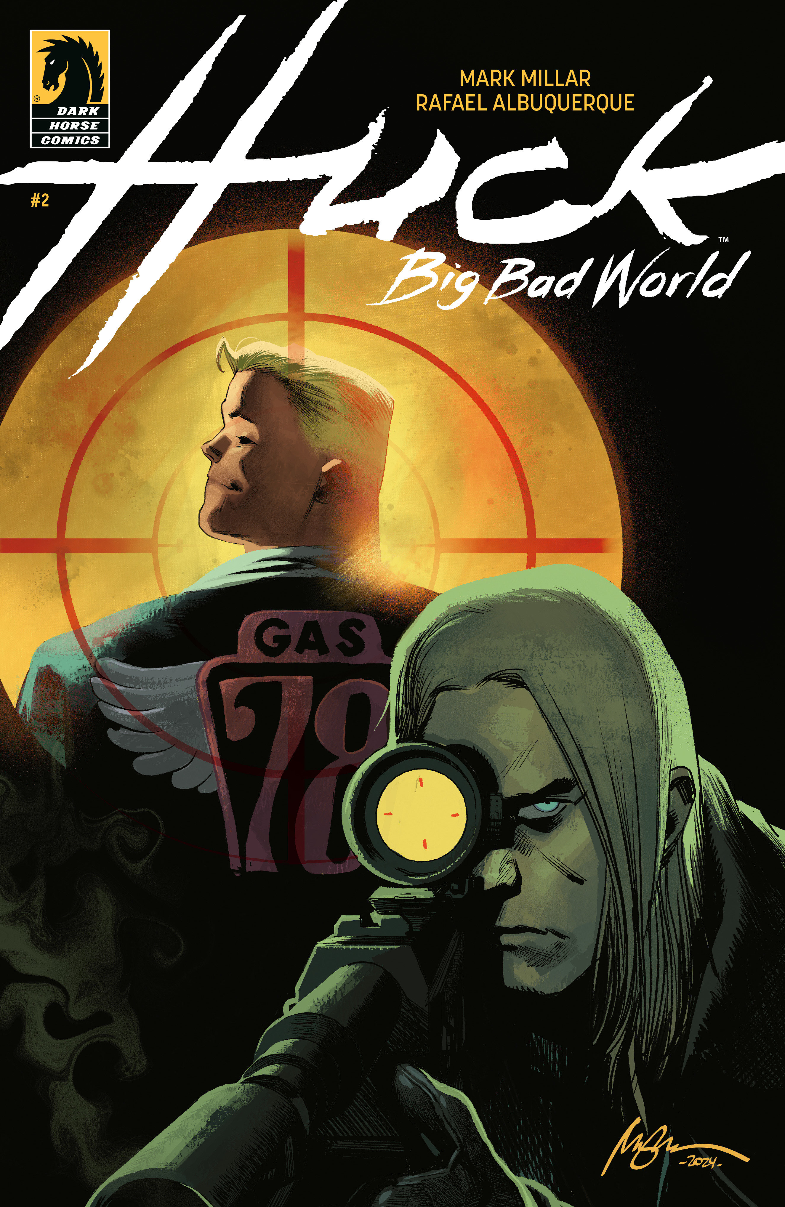 Weekly Pull list - Huck: Big Bad World #2 (CVR A) (Rafael Albuquerque)