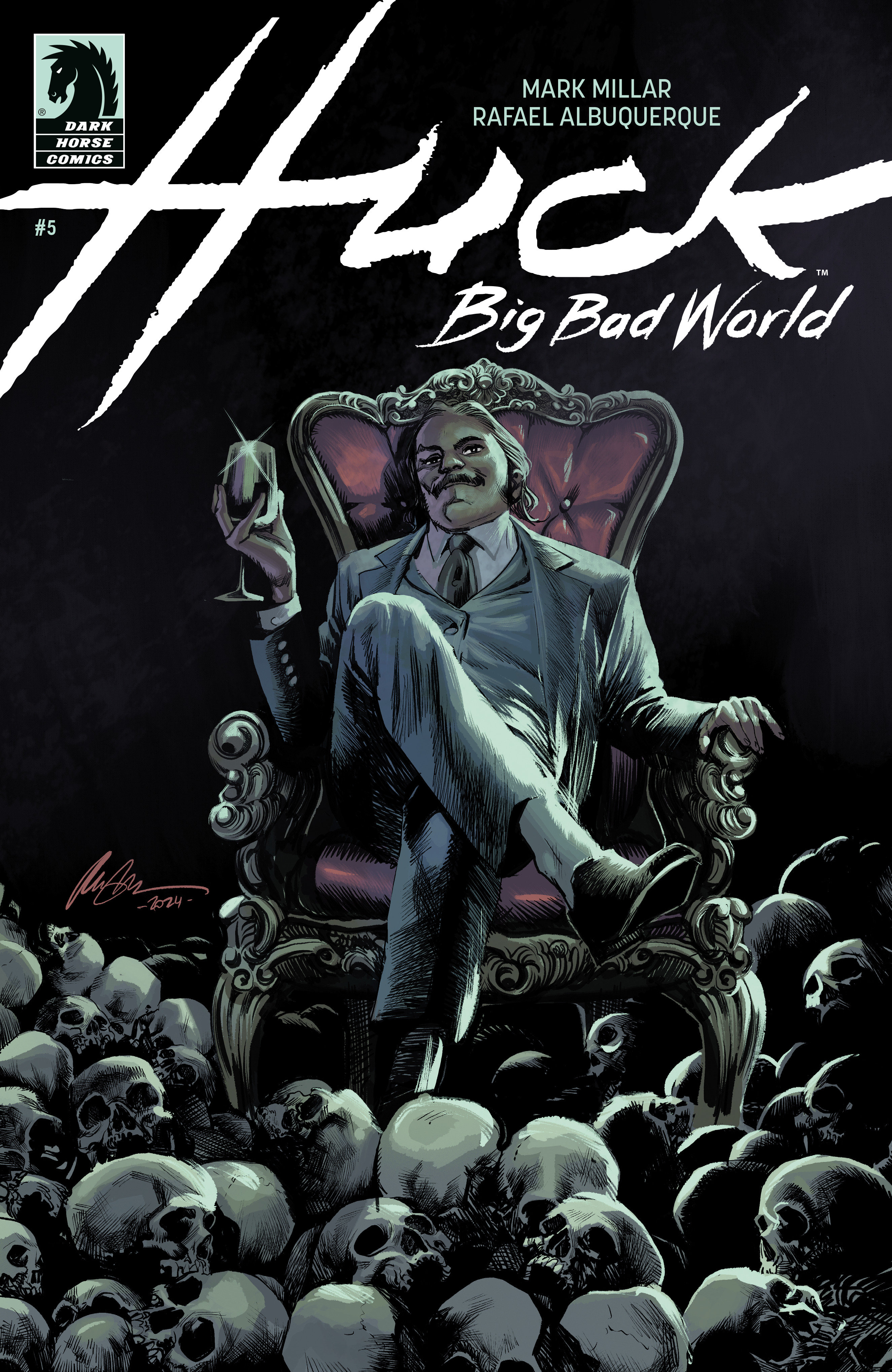 Weekly Pull list - Huck: Big Bad World #5 (CVR A) (Rafael Albuquerque)