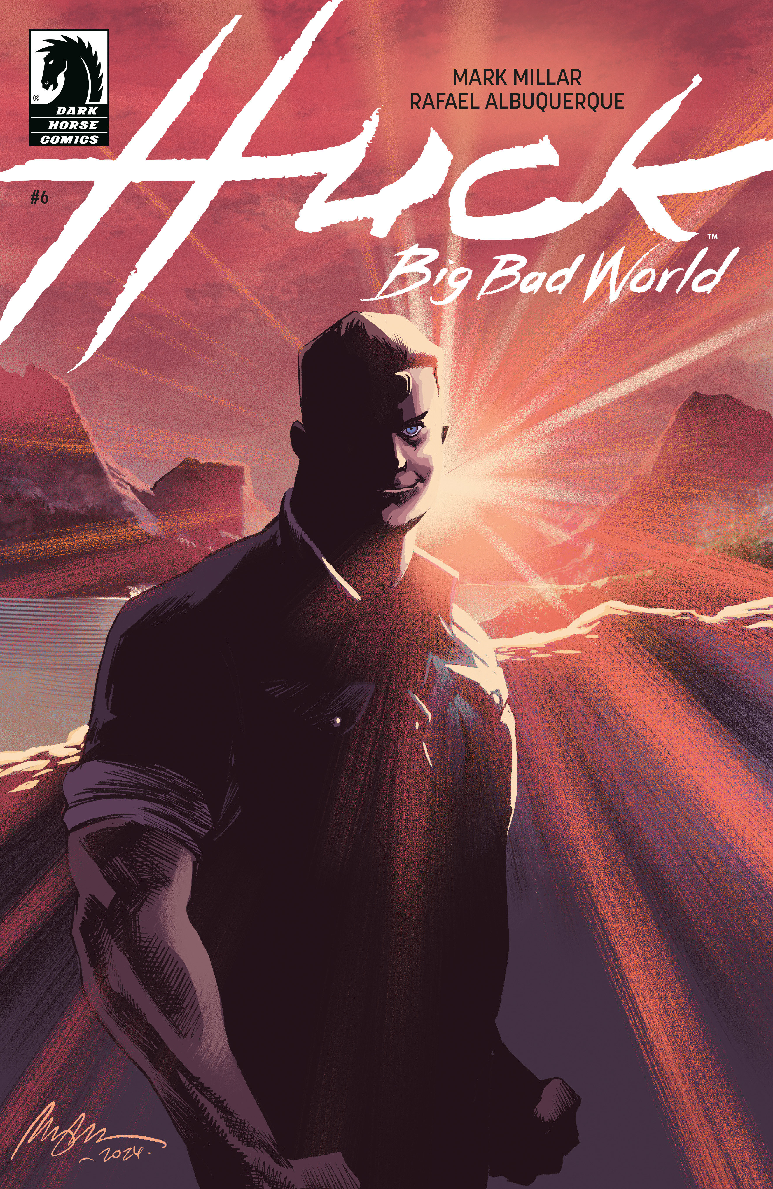 Weekly Pull list - Huck: Big Bad World #6 (CVR A) (Rafael Albuquerque)