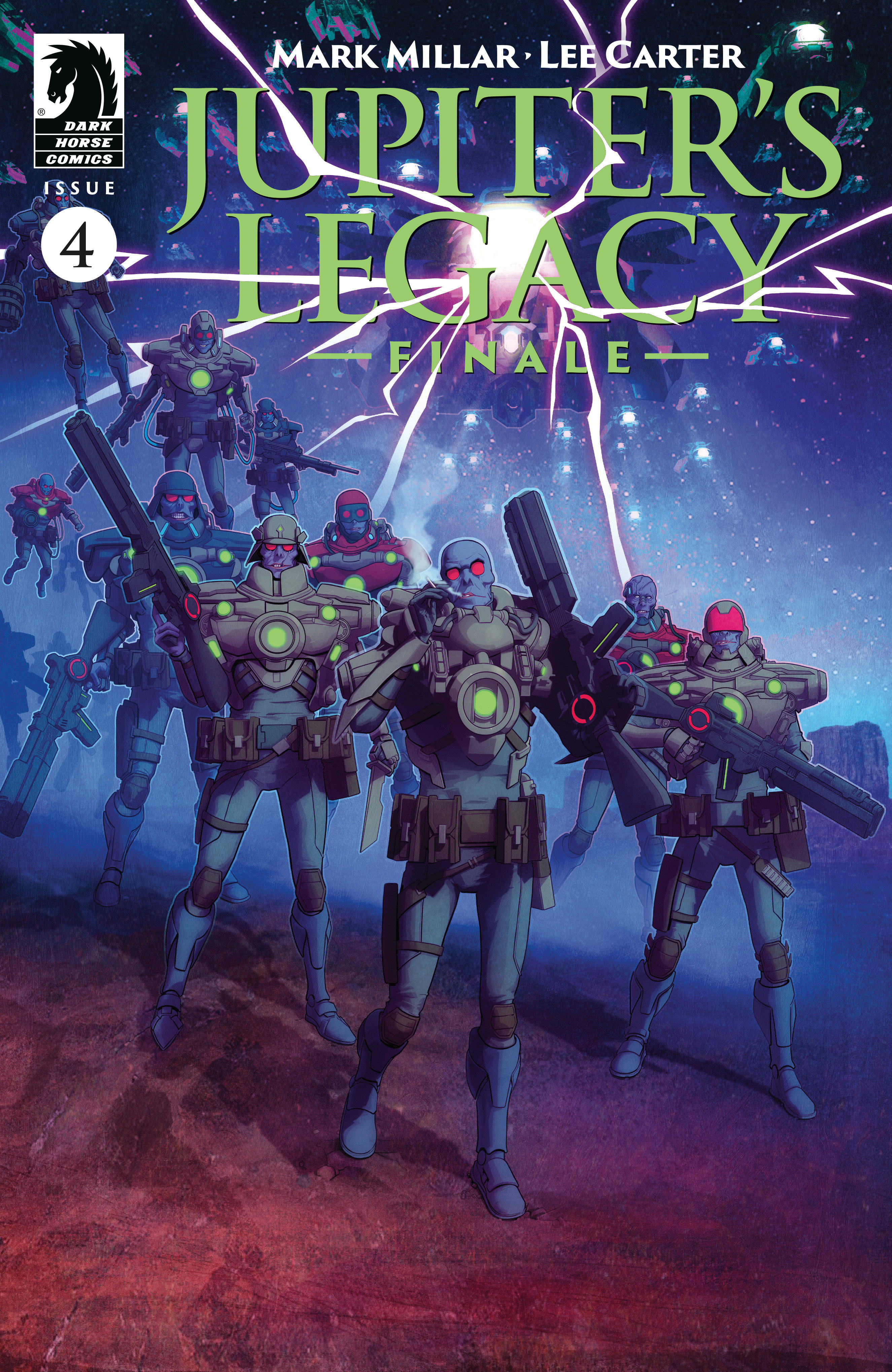 Jupiters Legacy Finale #4 Cover A Carter (Mature)