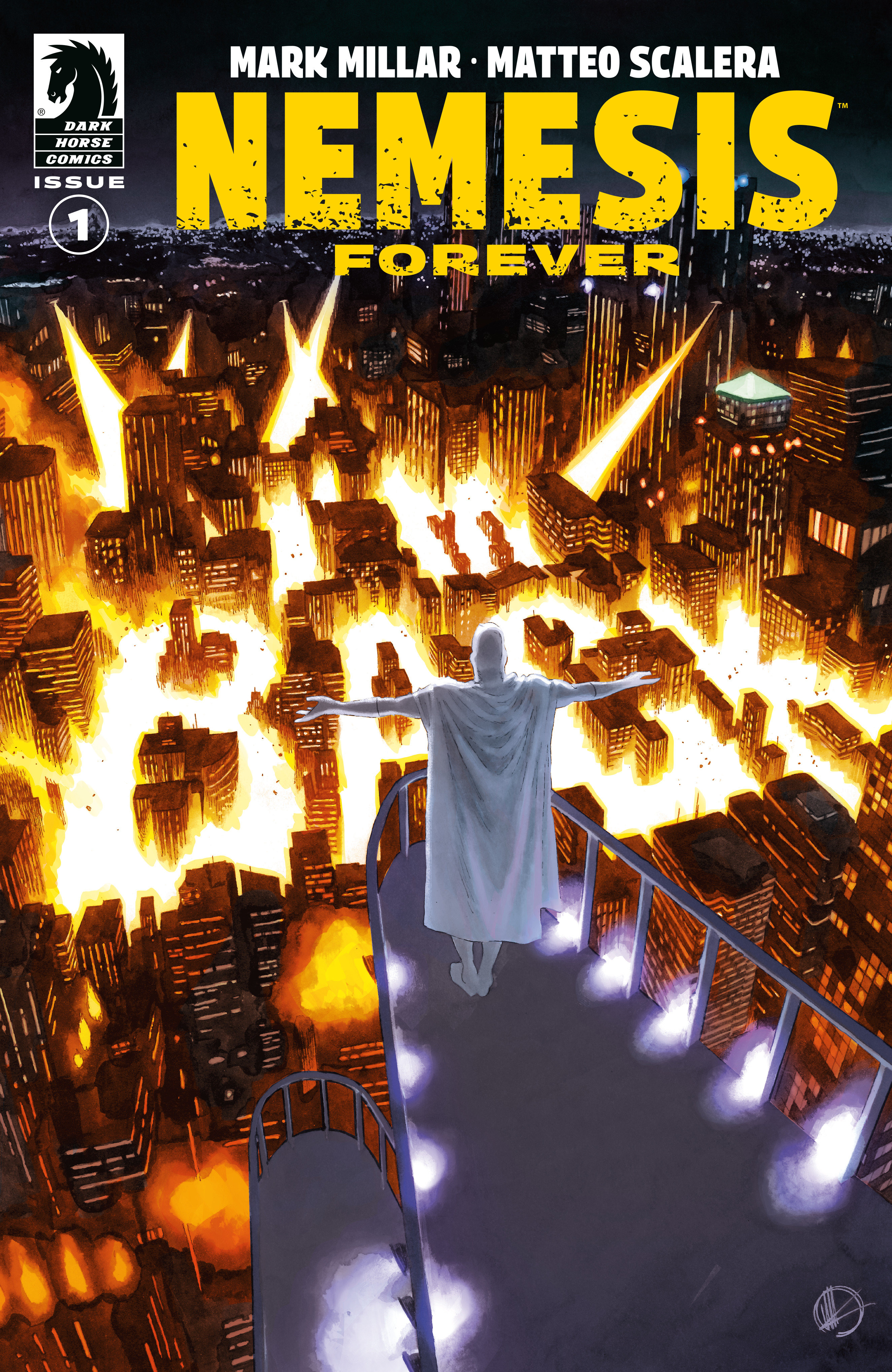 Nemesis Forever #1 (CVR A) (Matteo Scalera)