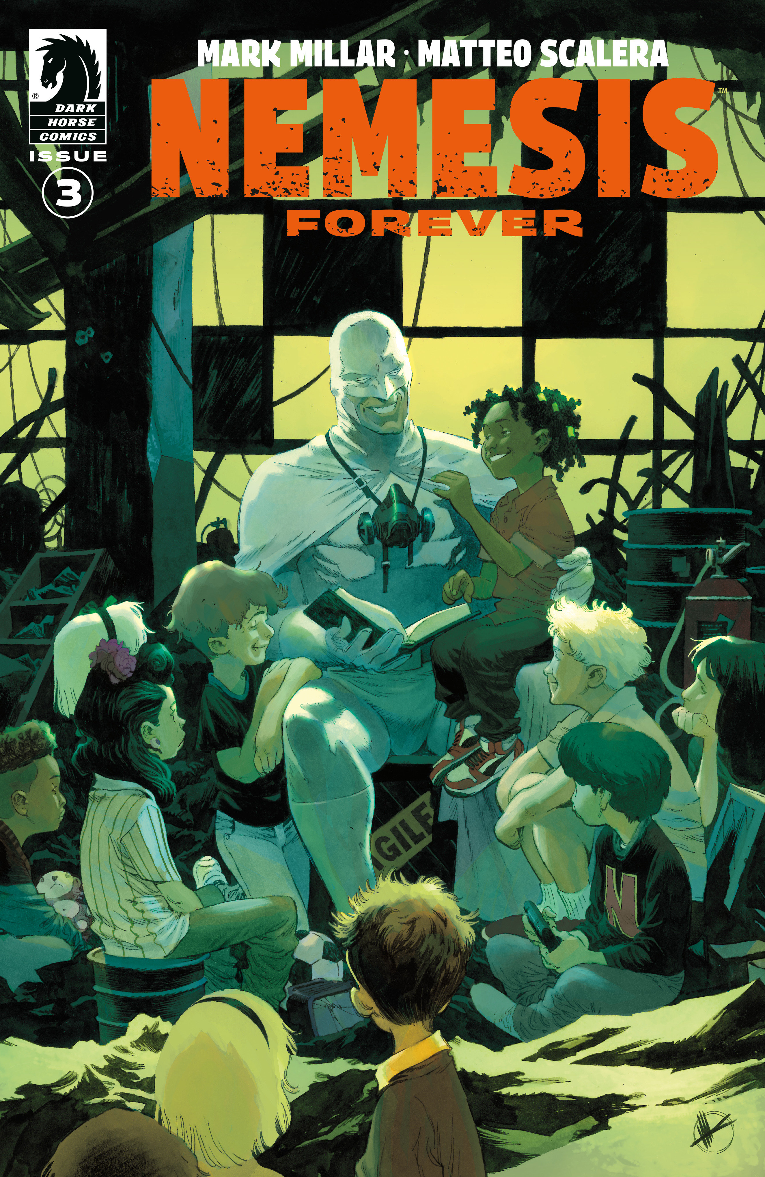 Weekly Pull list - Nemesis Forever #3 (CVR A) (Matteo Scalera)