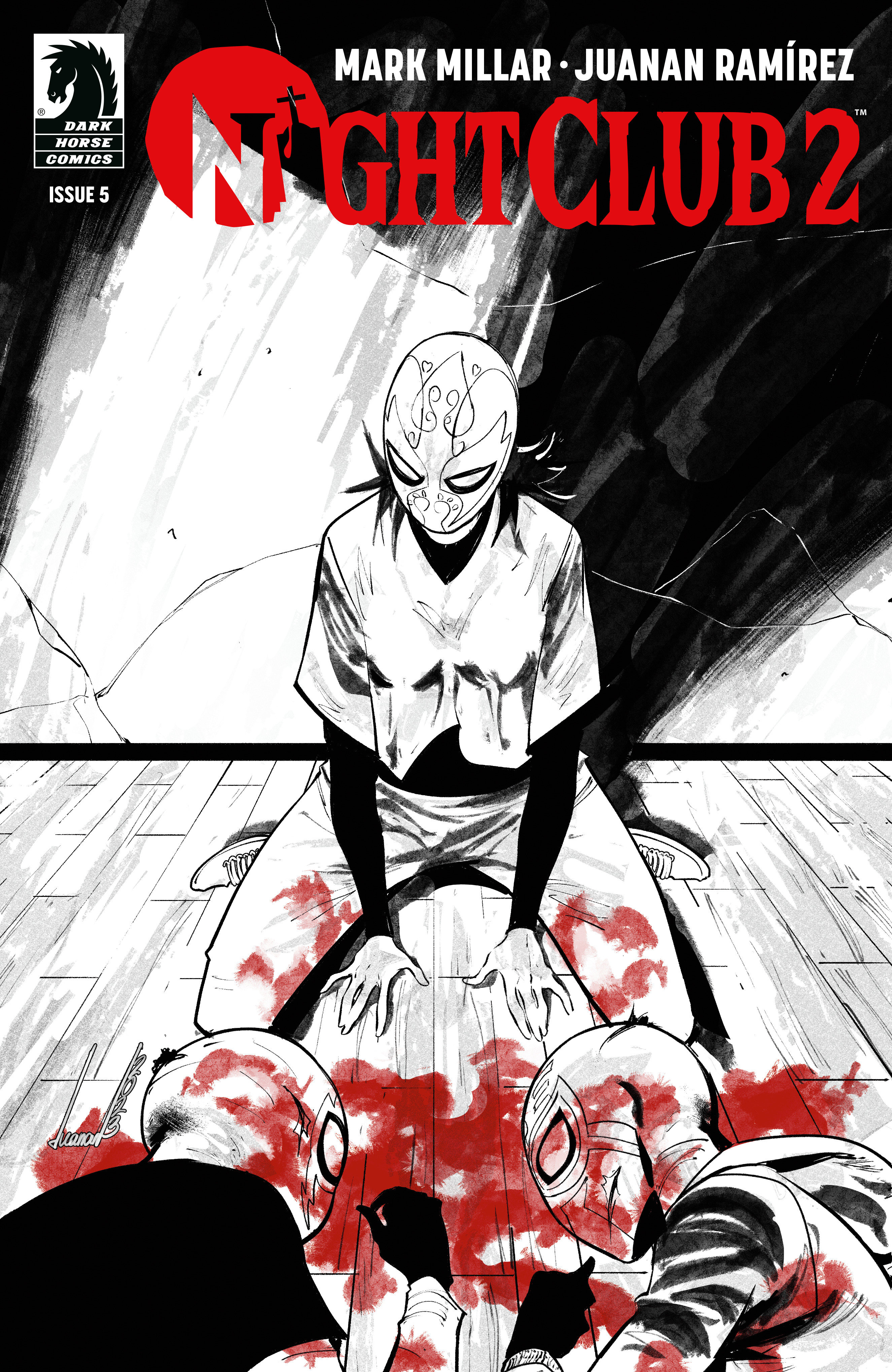 Night Club II #5 Cover B Black & White Ramirez (Mature)