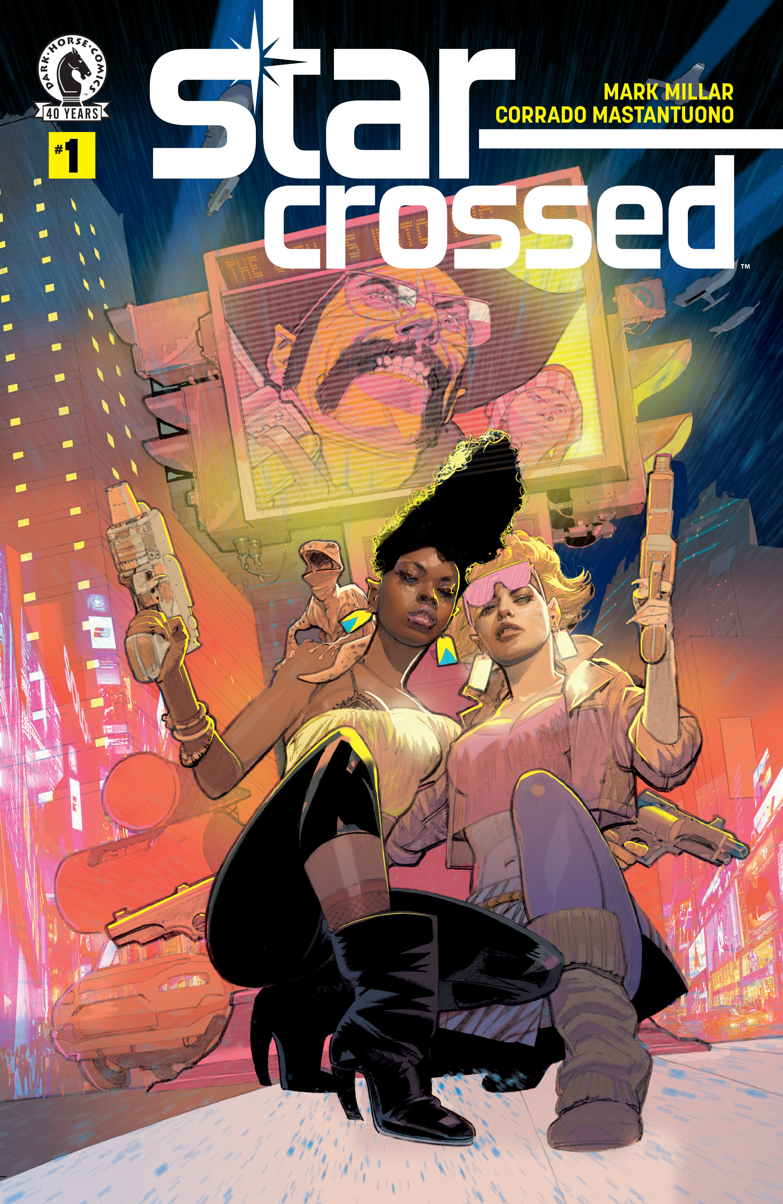 Star Crossed #1 (Cover A) (Corrado Mastantuono)