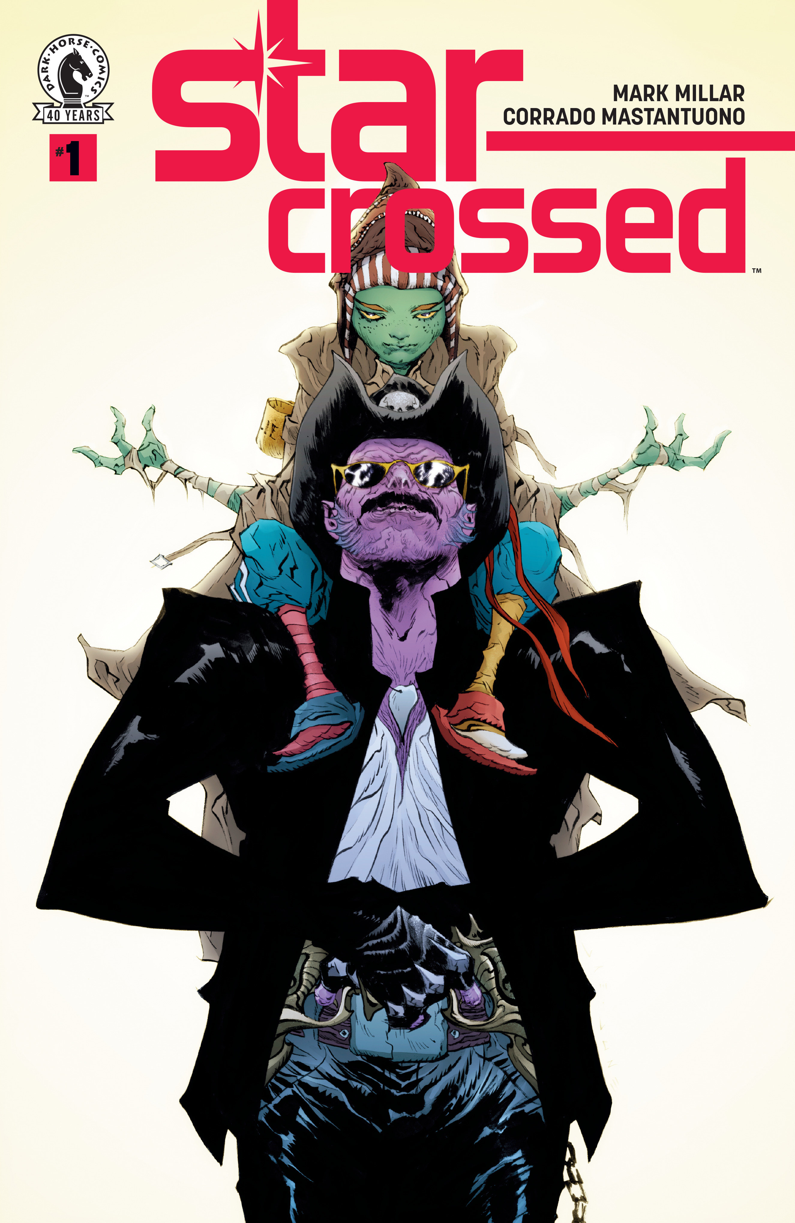 Star Crossed #1 (Cover E) (1:20) (Jae Lee)