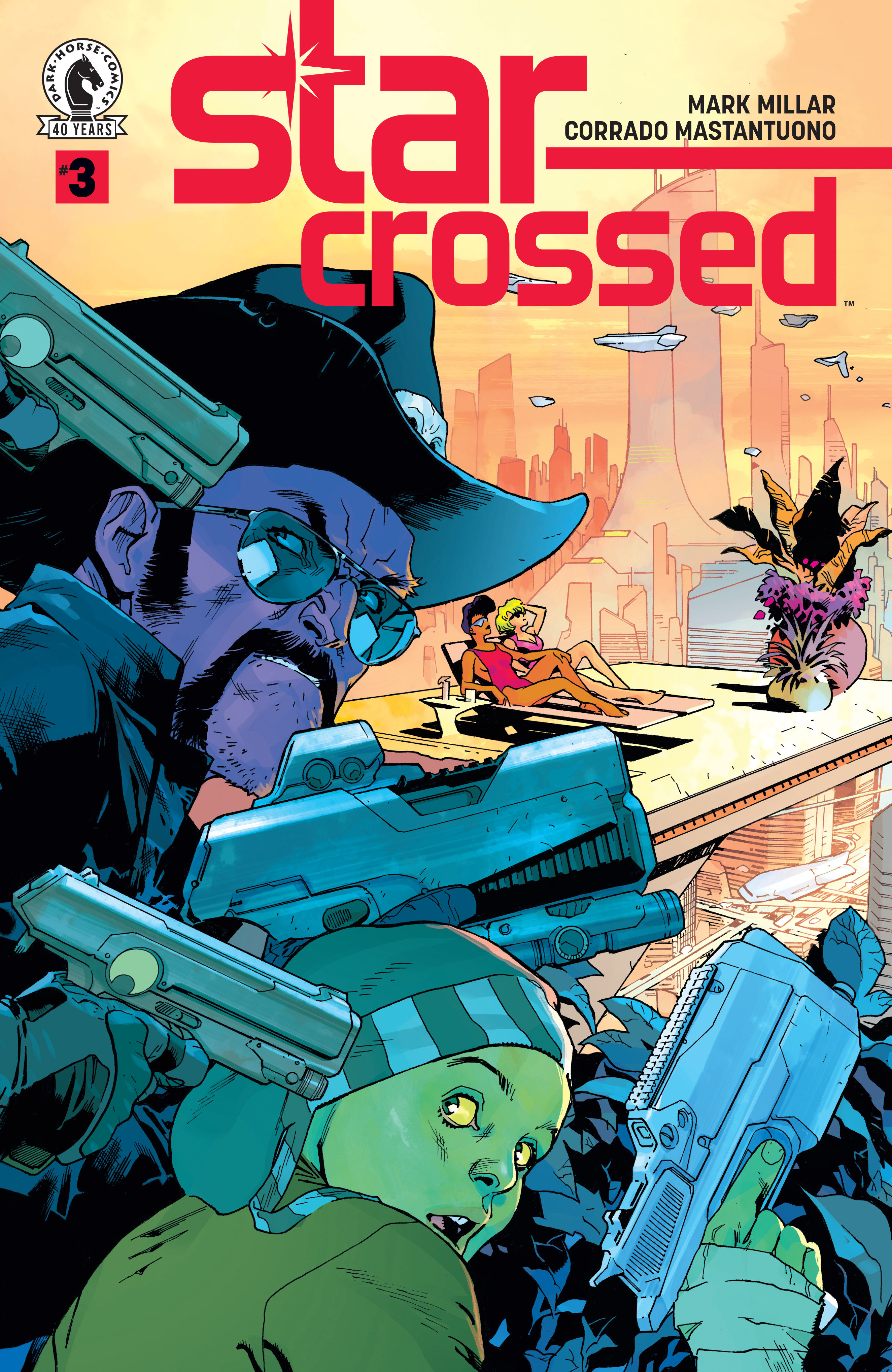 Star Crossed #3 (Cover A) (Stuart Immonen)