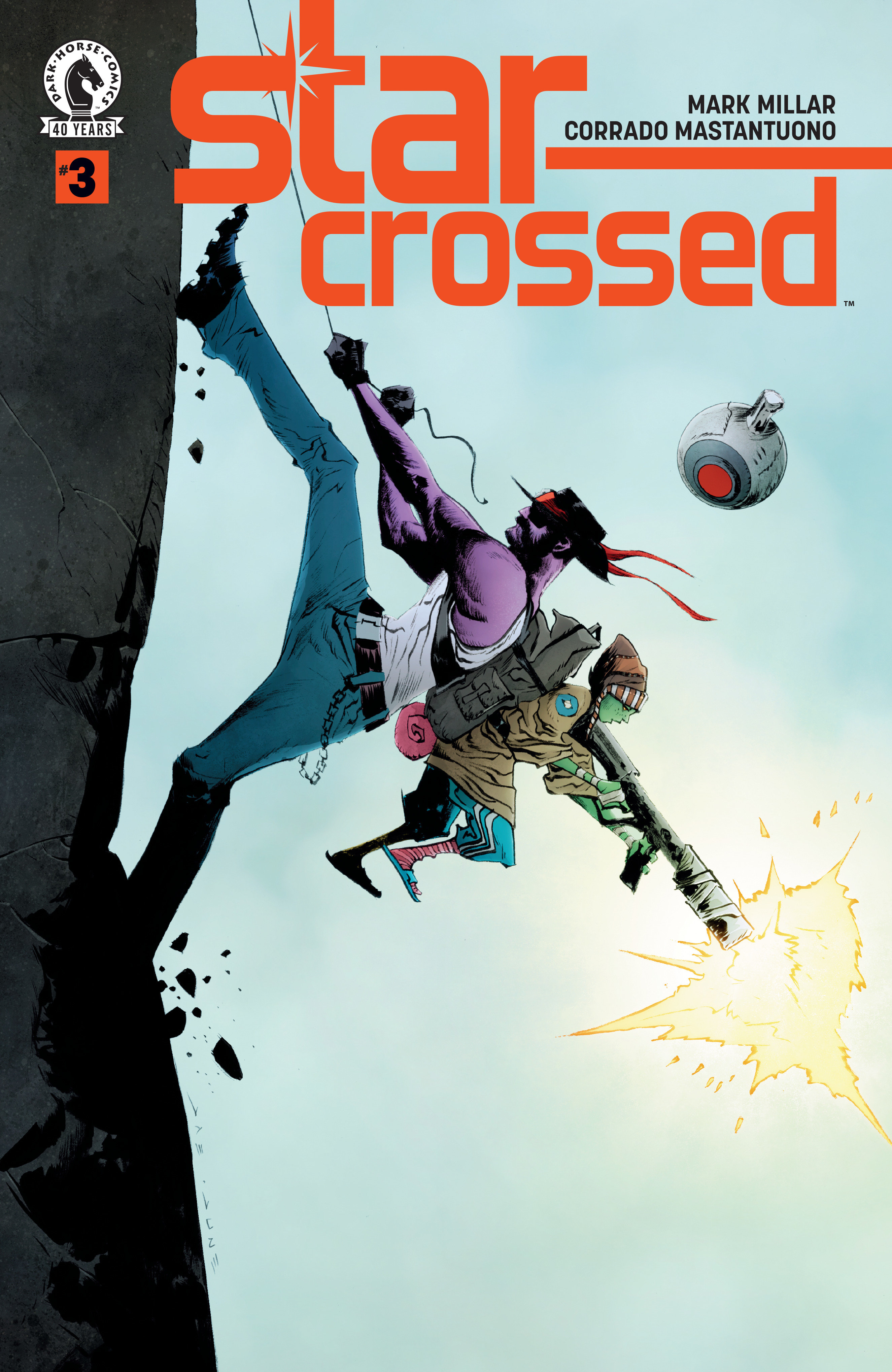 Star Crossed #3 (Cover C) (1 in 10) (Jae Lee)