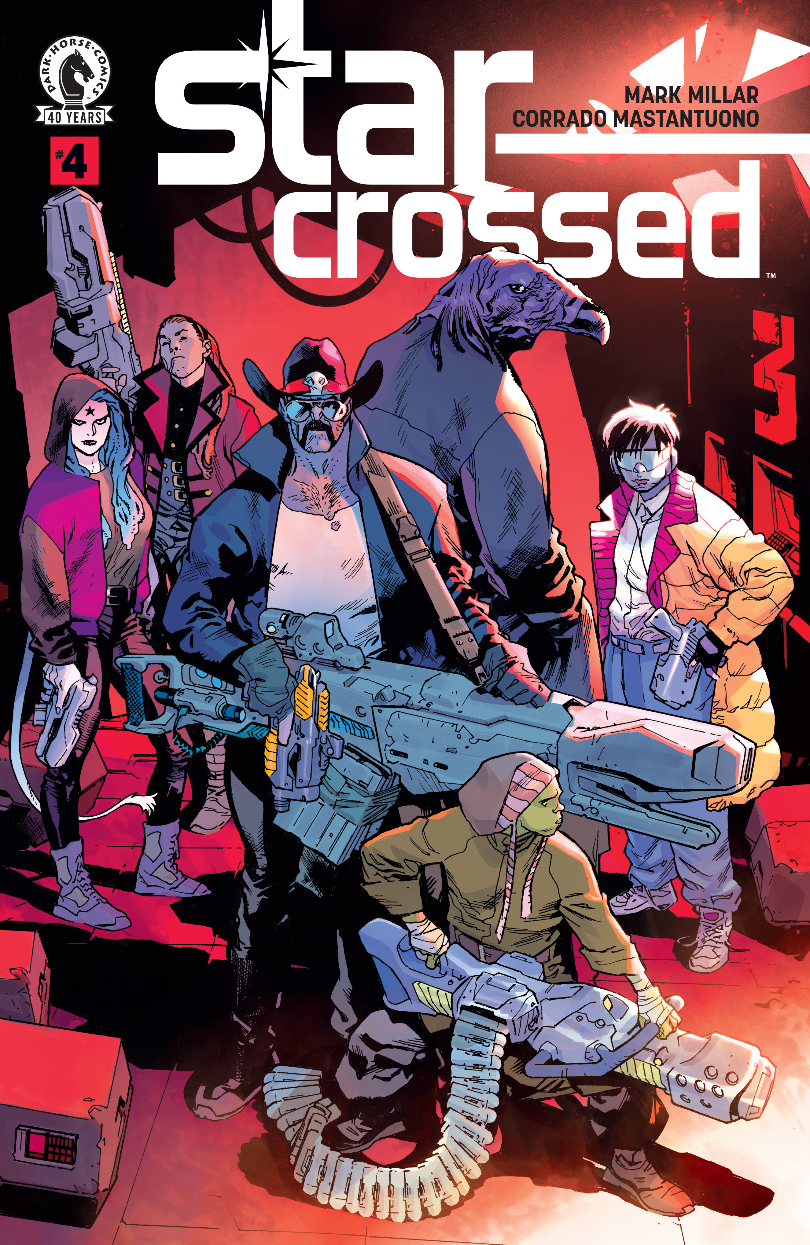 Star Crossed #4 (Cover A) (Stuart Immonen)