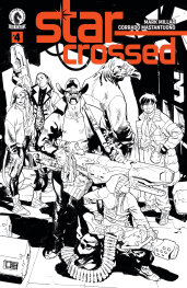  SEP200920261425 | STAR CROSSED @4 (CVR B) (B&W) (STUART IMMONEN) PRE ORDER/ÖN SİPARİŞ [SEP26] | DARK HORSE  