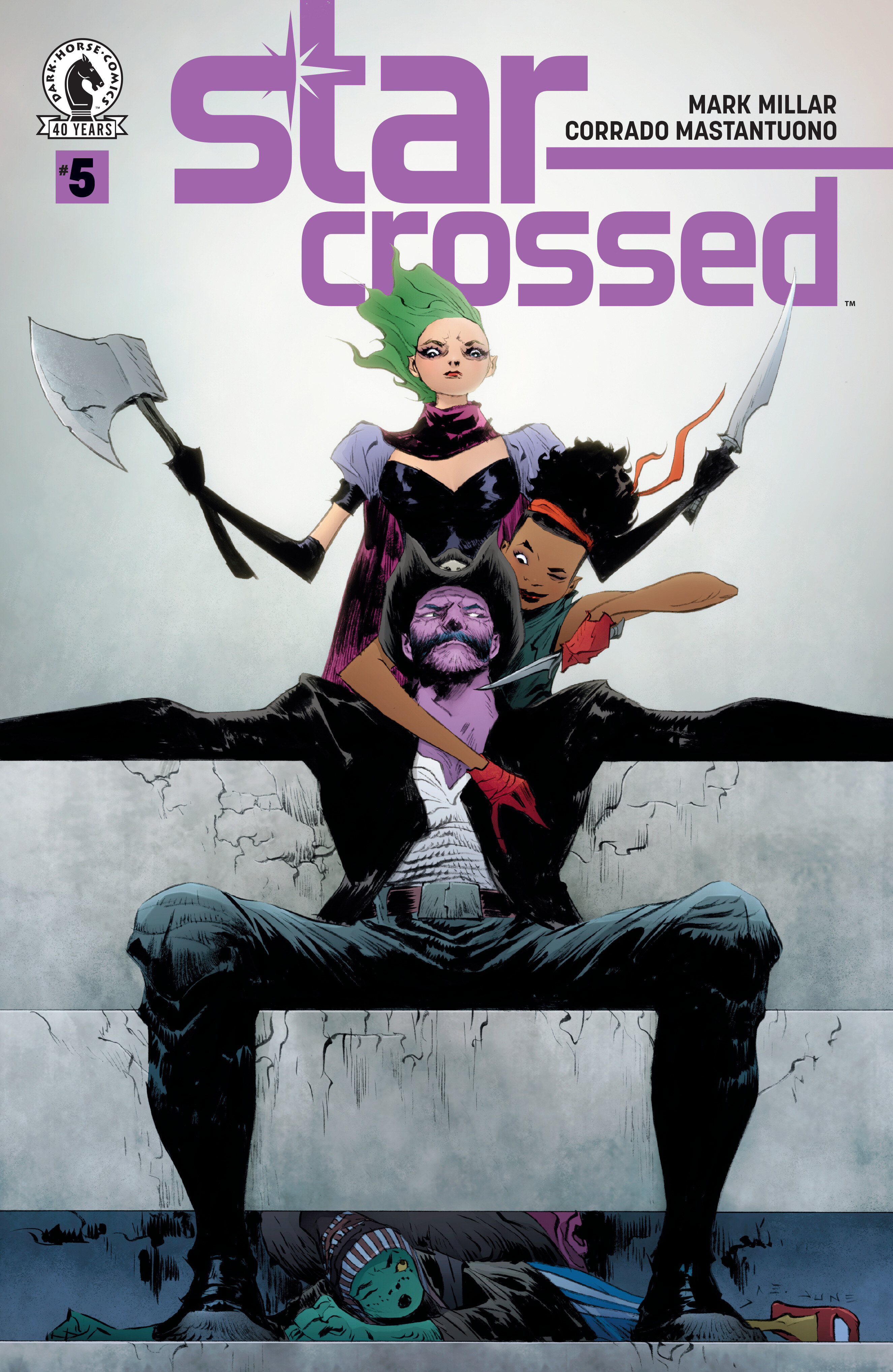 Star Crossed #5 (Cover C) (1 in 10) (Jae Lee)
