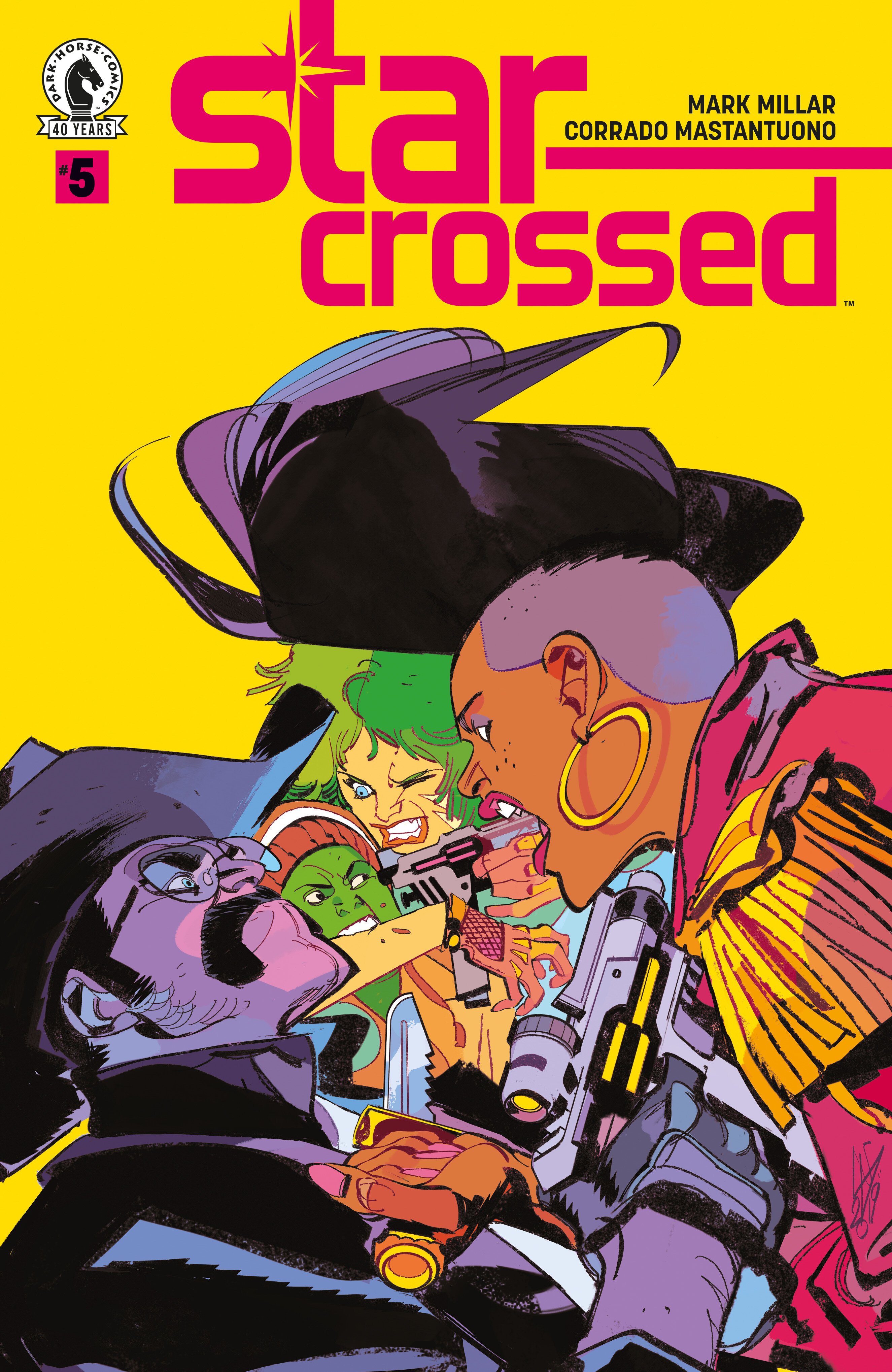 Star Crossed #5 (Cover D) (Gigi Cavenago)
