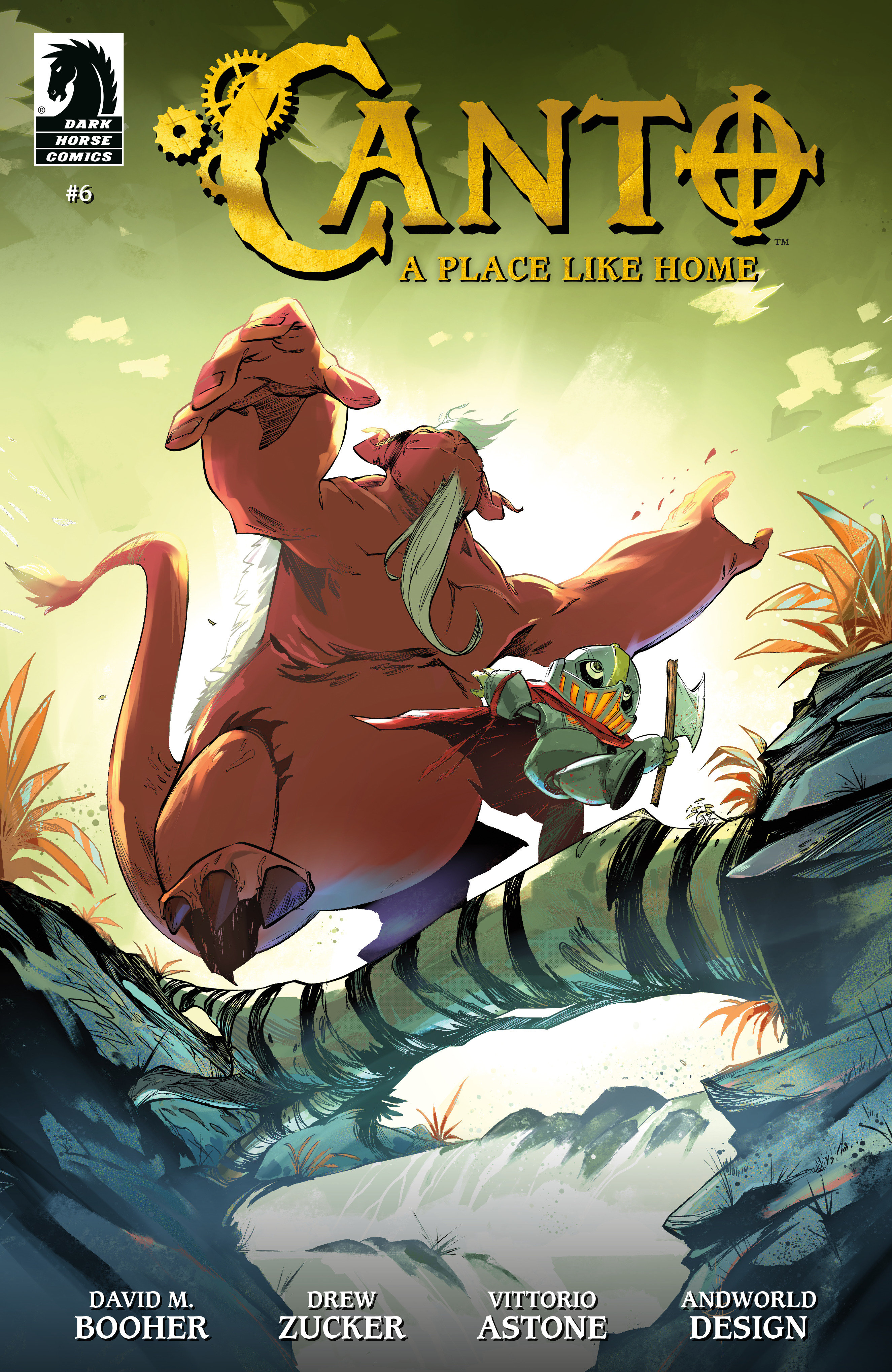 Canto: A Place Like Home #6 (Cover C) (1 in 10) (Djet Stephane)
