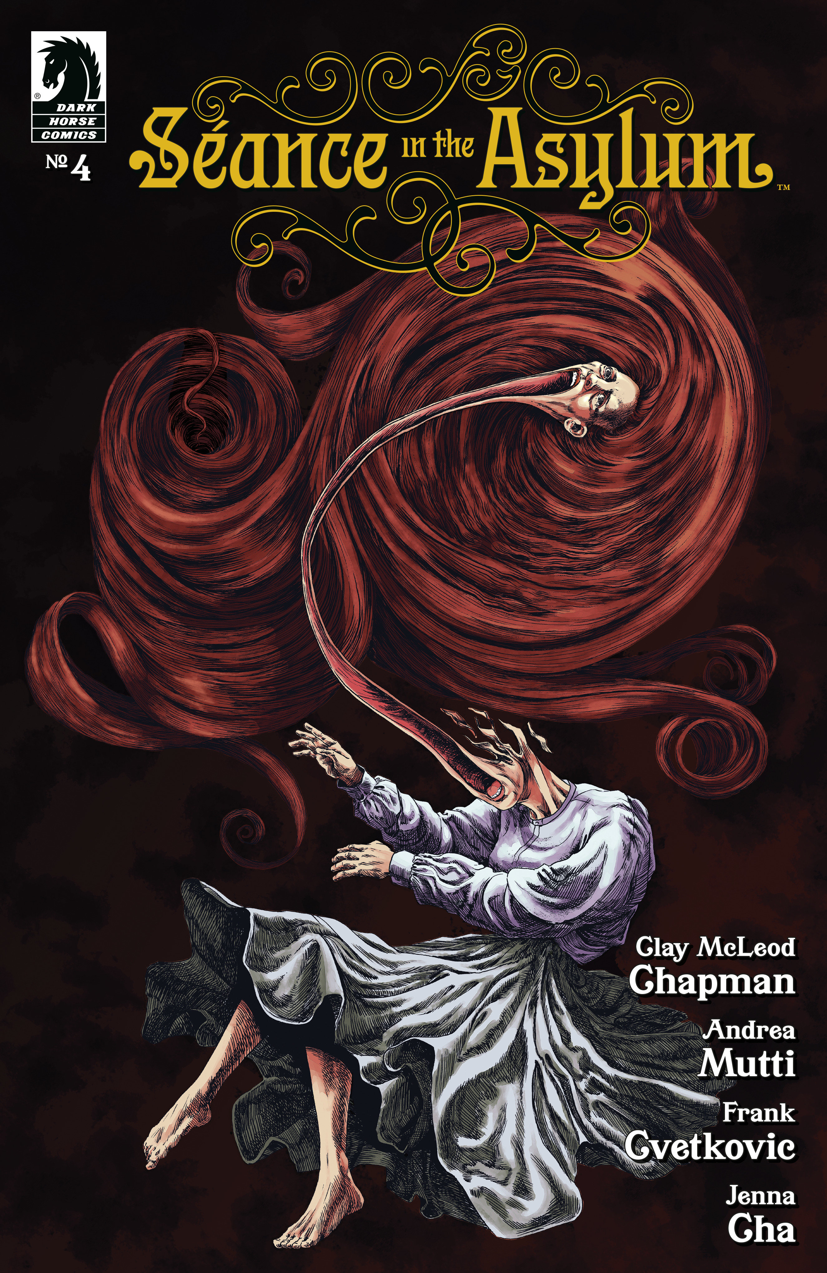 Seance In Asylum #4 Cover B Cha