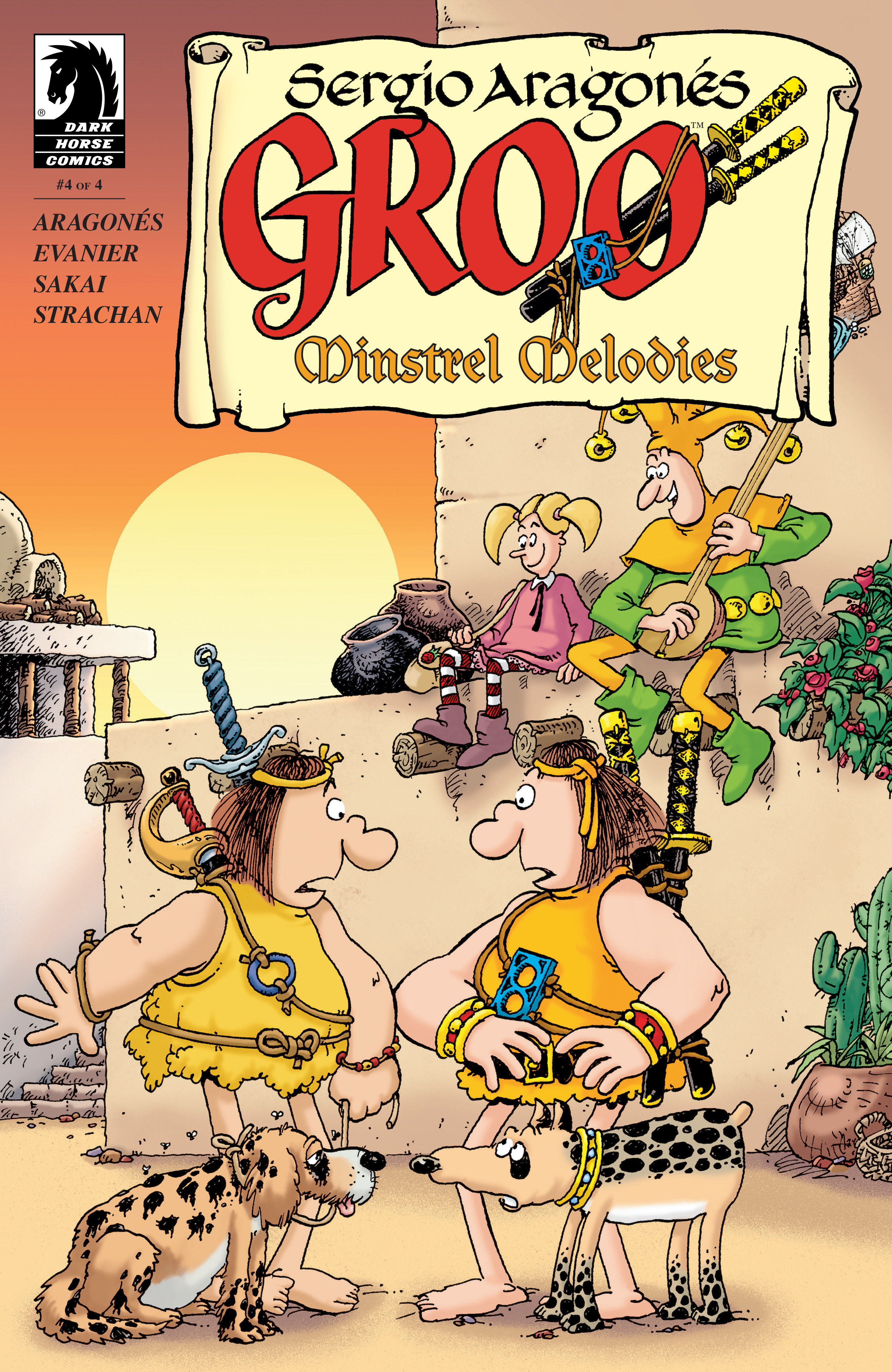Groo: Minstrel Melodies #4 (Cover A) (Sergio Aragonés)
