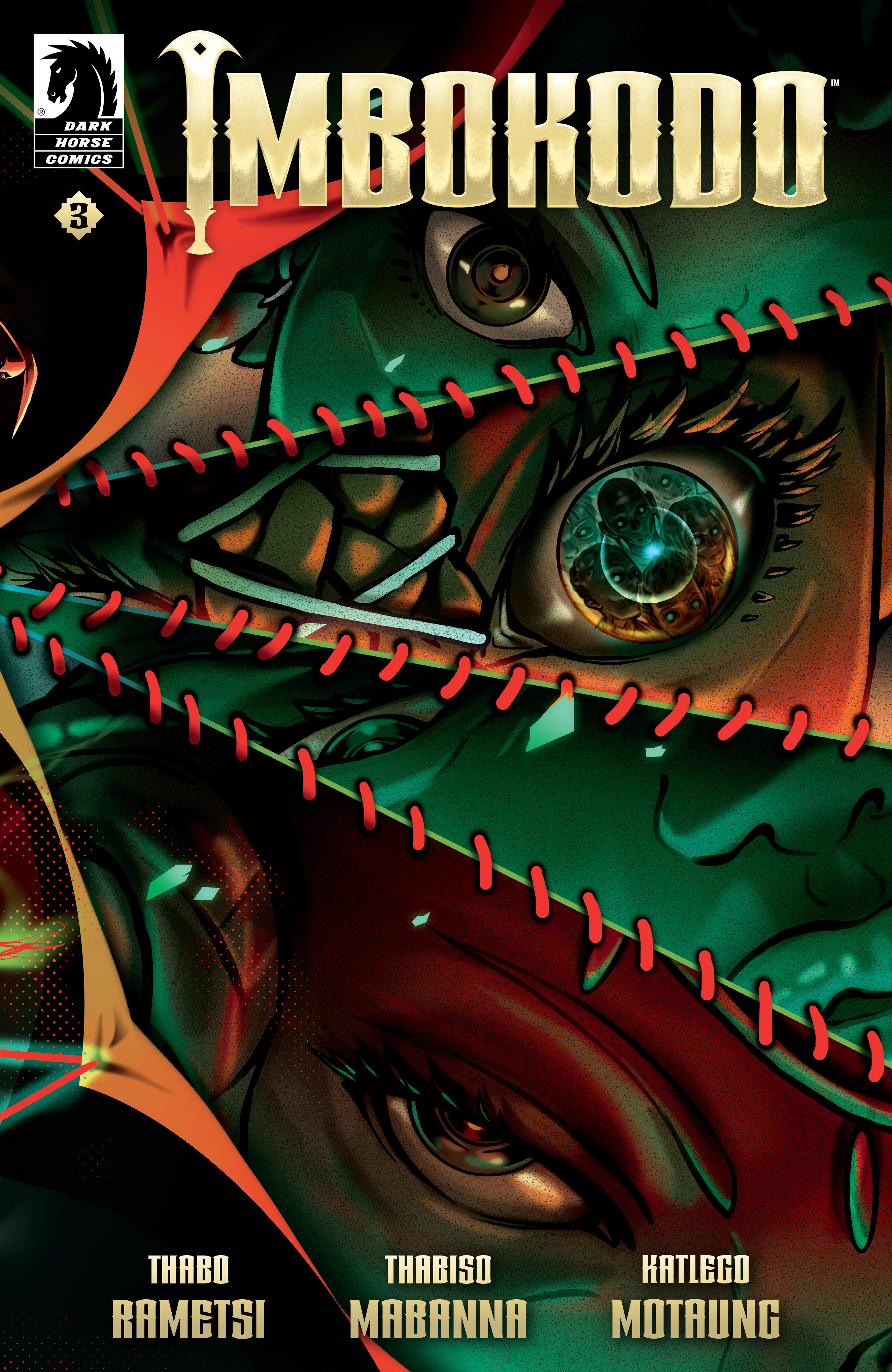 Imbokodo #3 (Cover A) (Katlego Motaung)