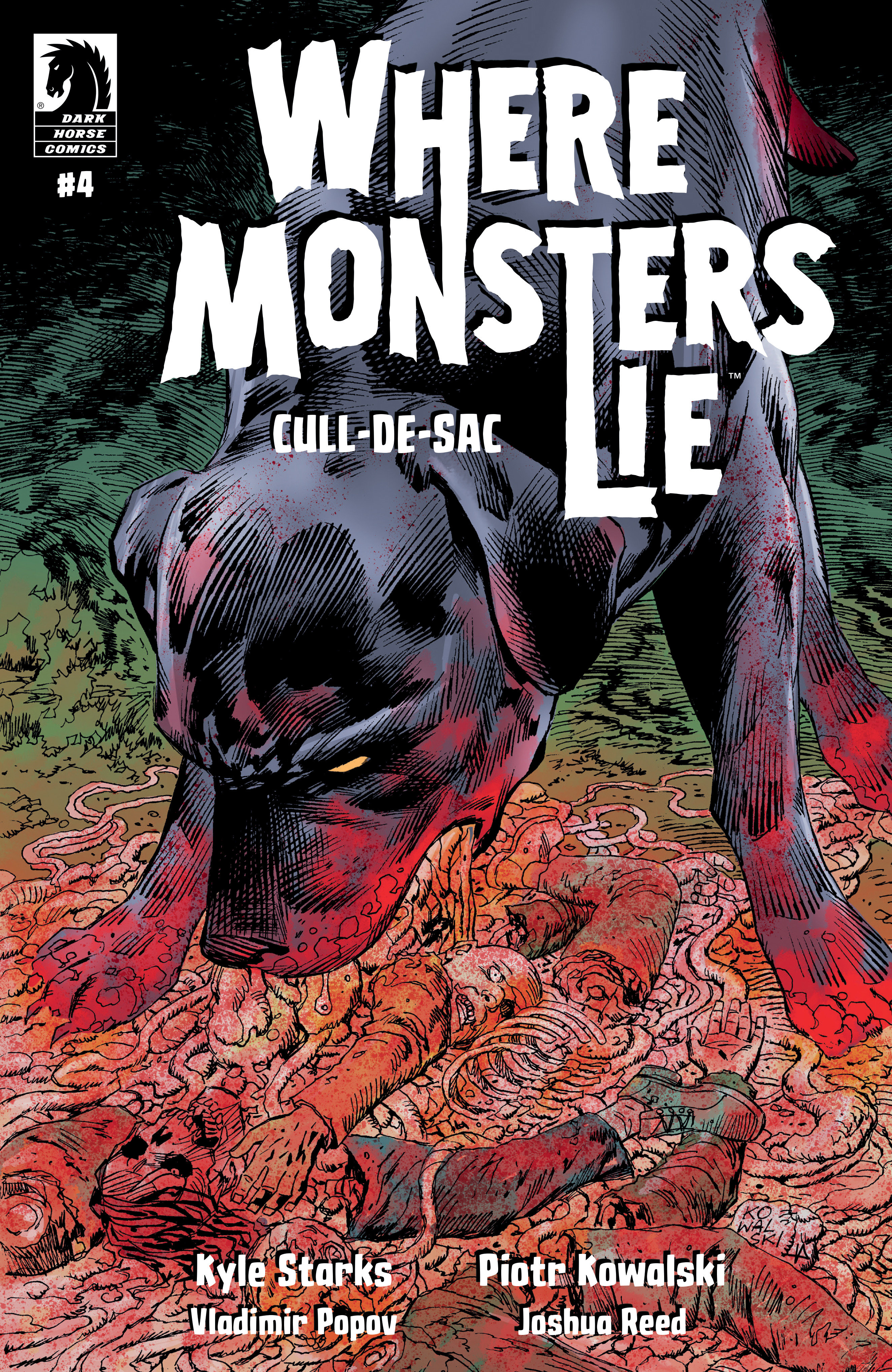 Where Monsters Lie Cull De Sac #4 Cover A Kowalski