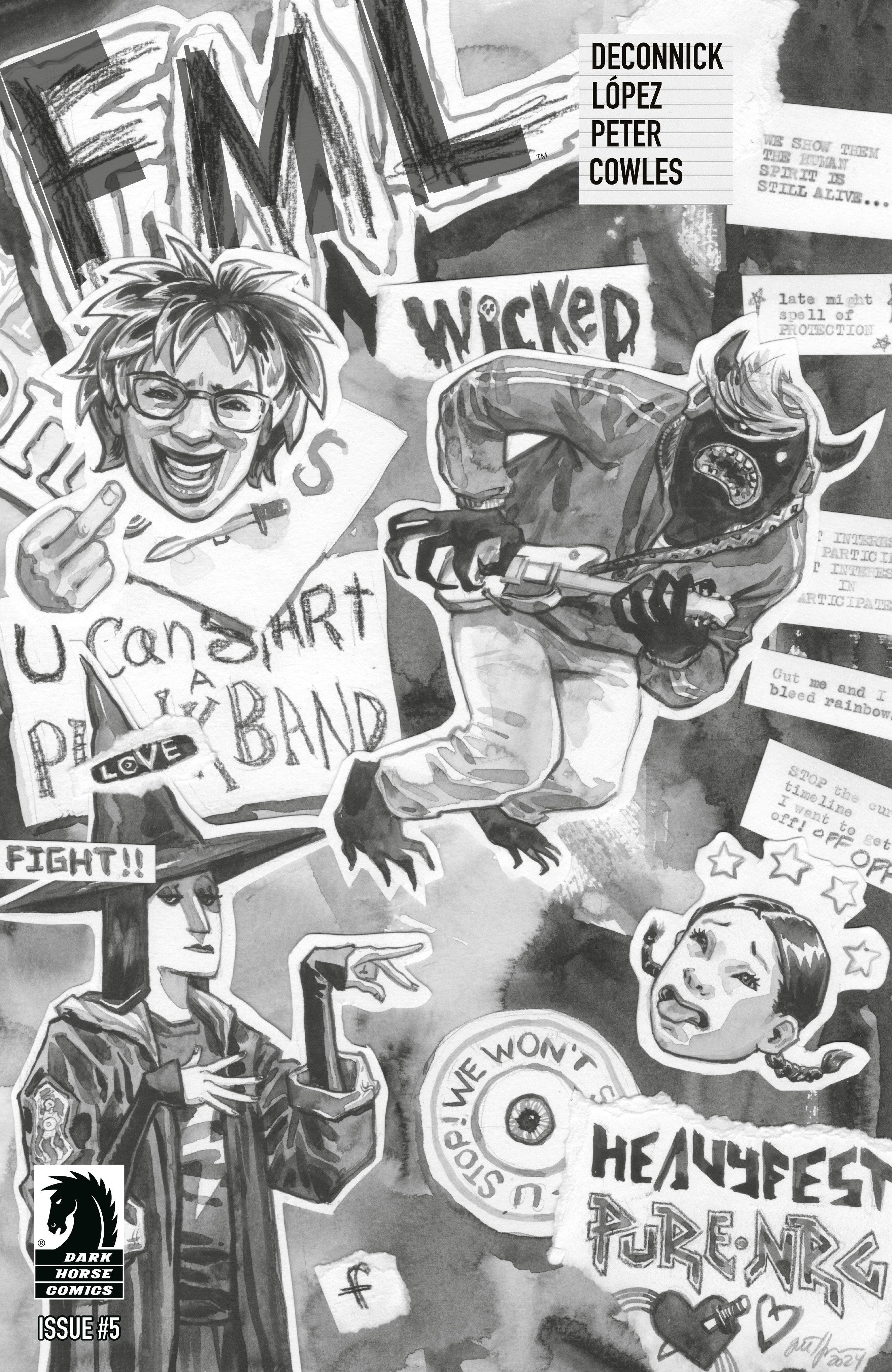 Fml #5 (Cover B) (Jill Thompson)