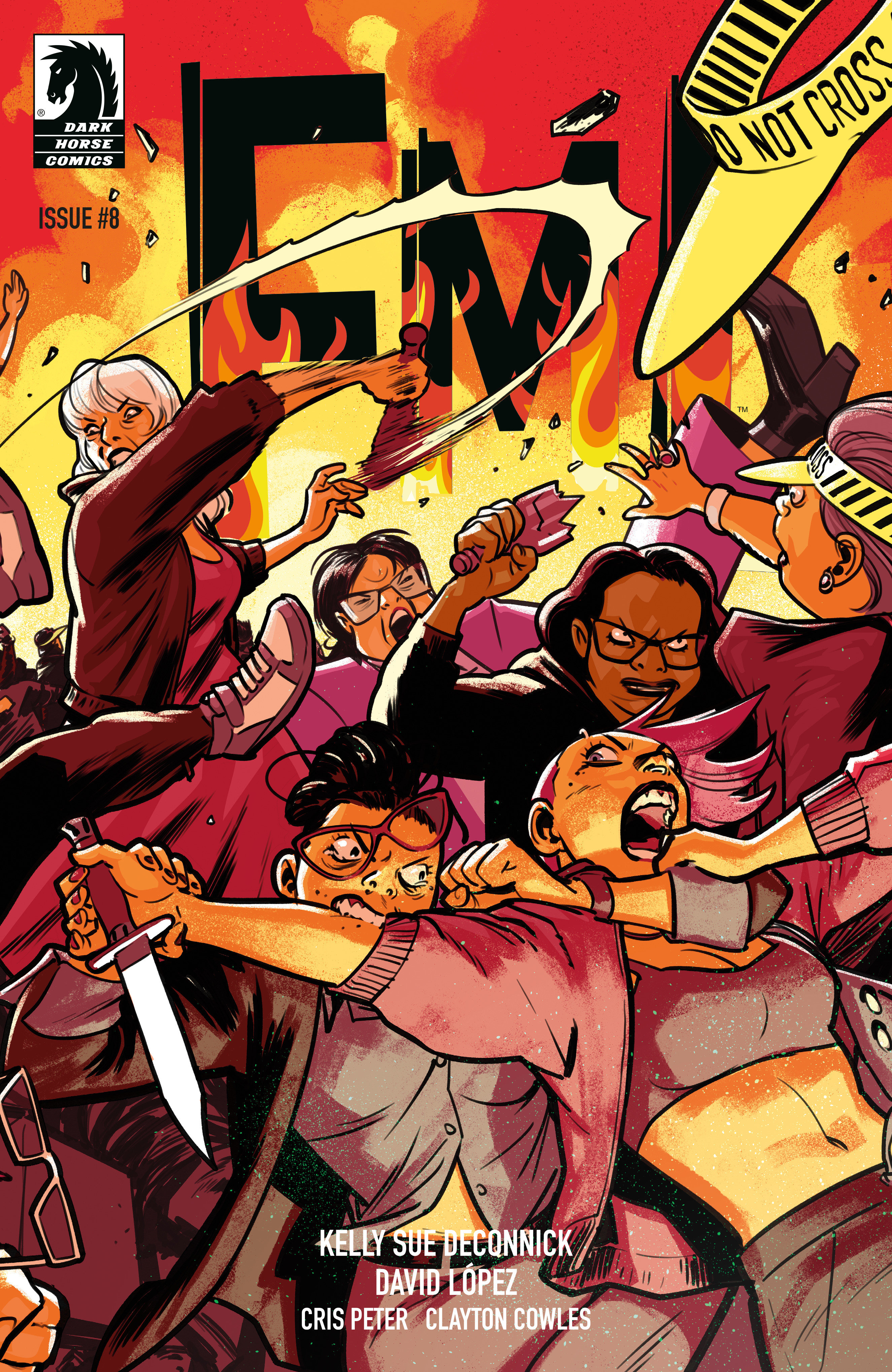Fml #8 (Cover A) (David López)