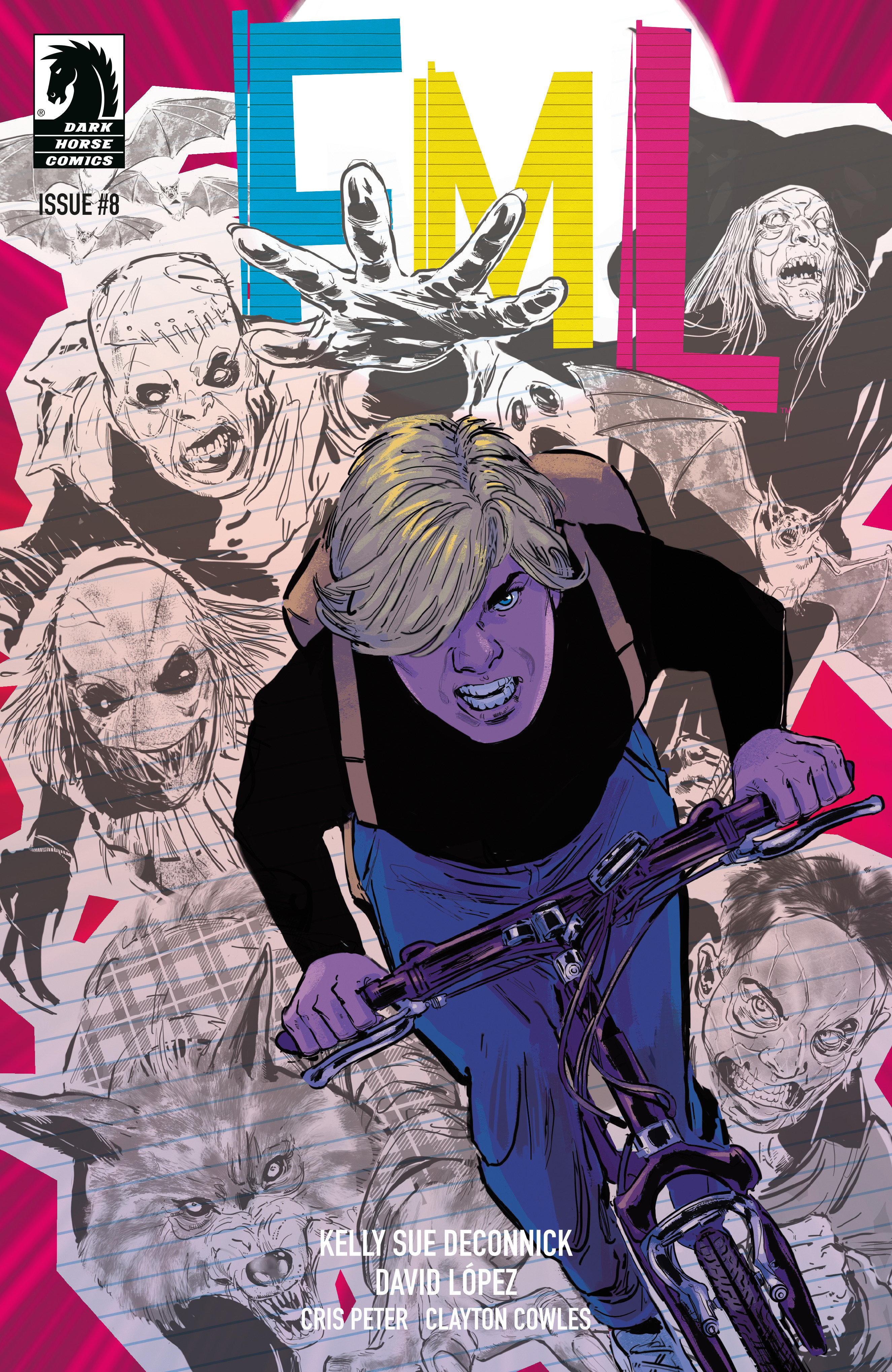 Fml #8 (Cover B) (Phil Jimenez)