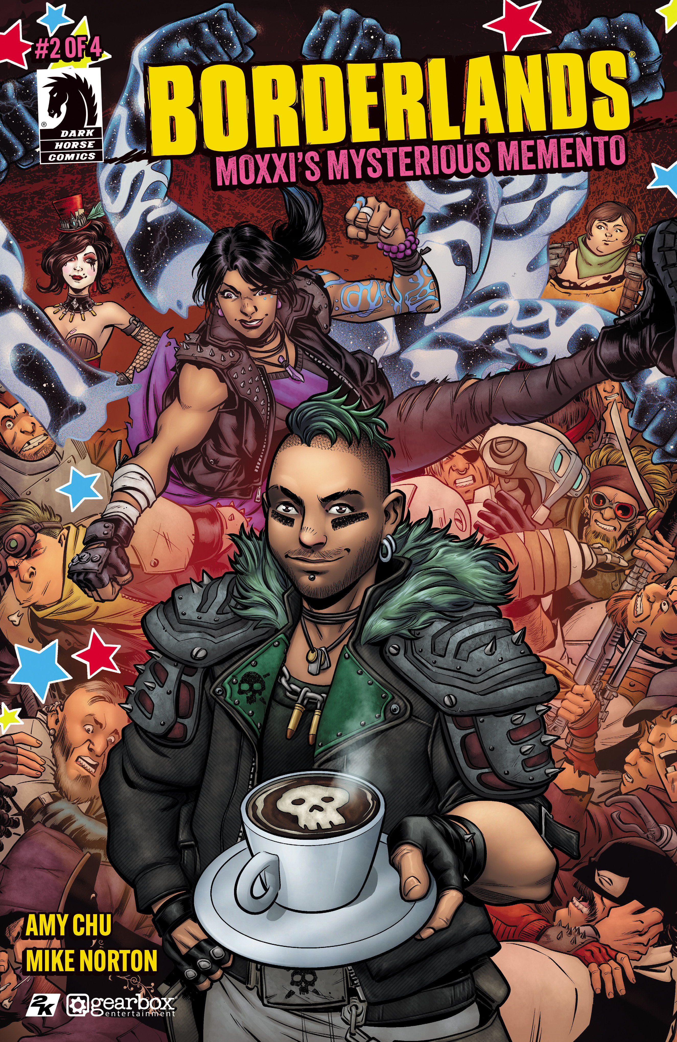 Borderlands: Moxxi's Mysterious Memento #2 (Cover A) (Mike Norton)