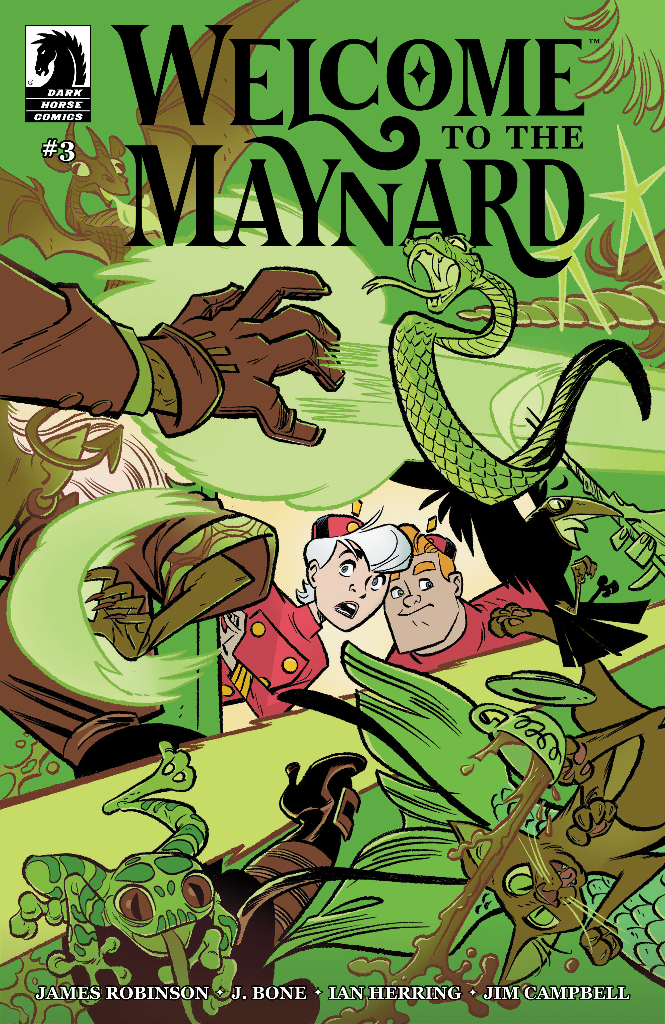 Welcome To The Maynard #3 Cover A Bone