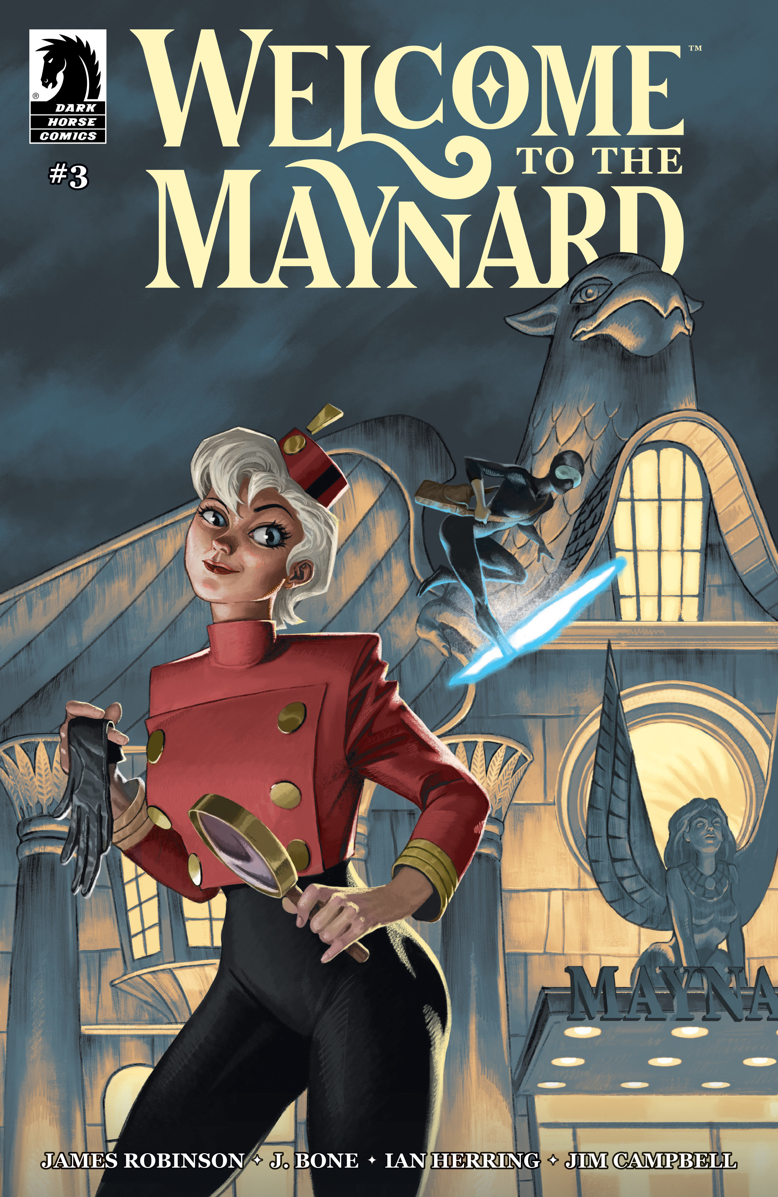 Welcome To The Maynard #3 Cover B Morris