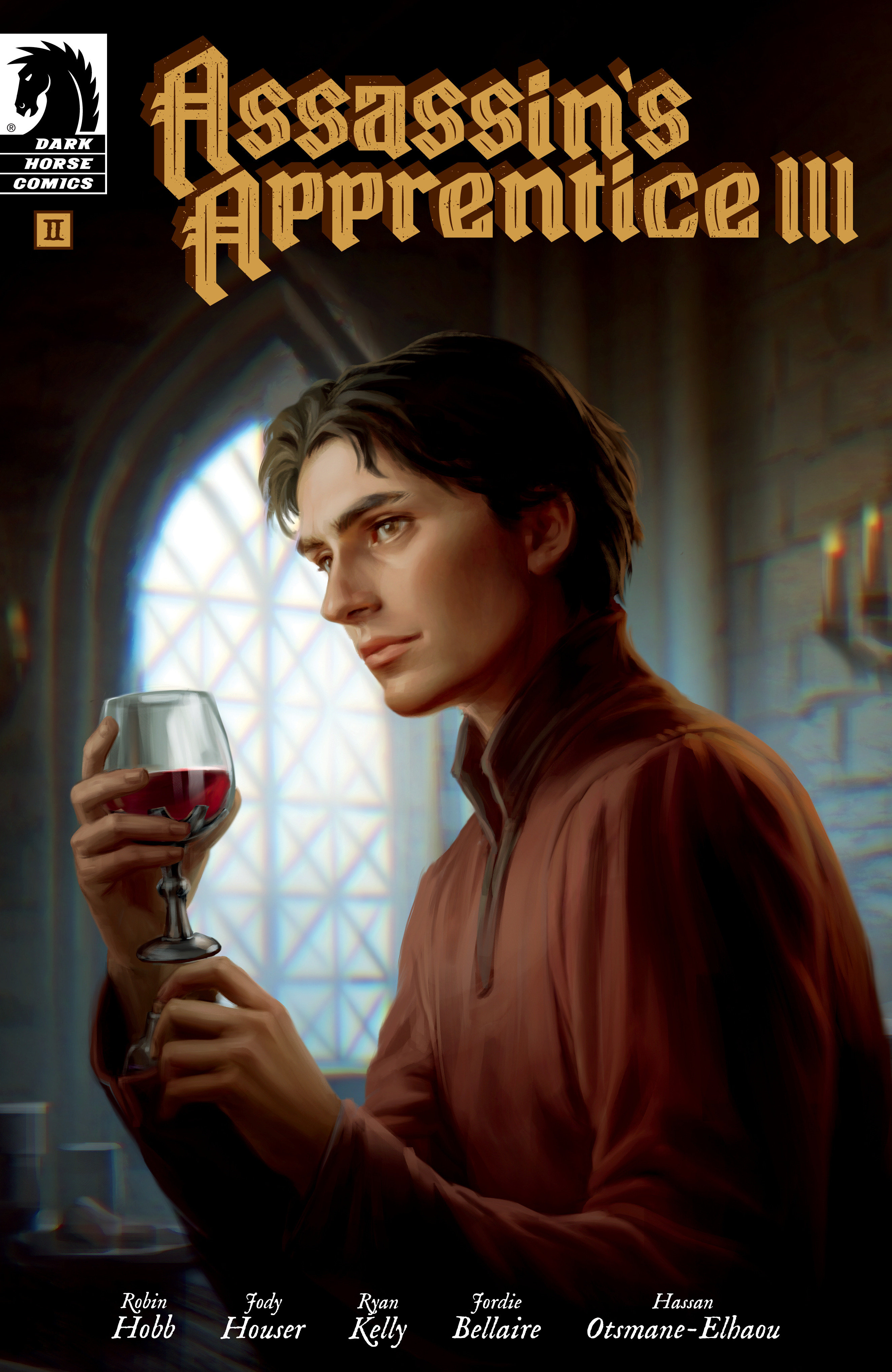 Assassin's Apprentice III #2 (Cover A) (Anna Steinbauer)