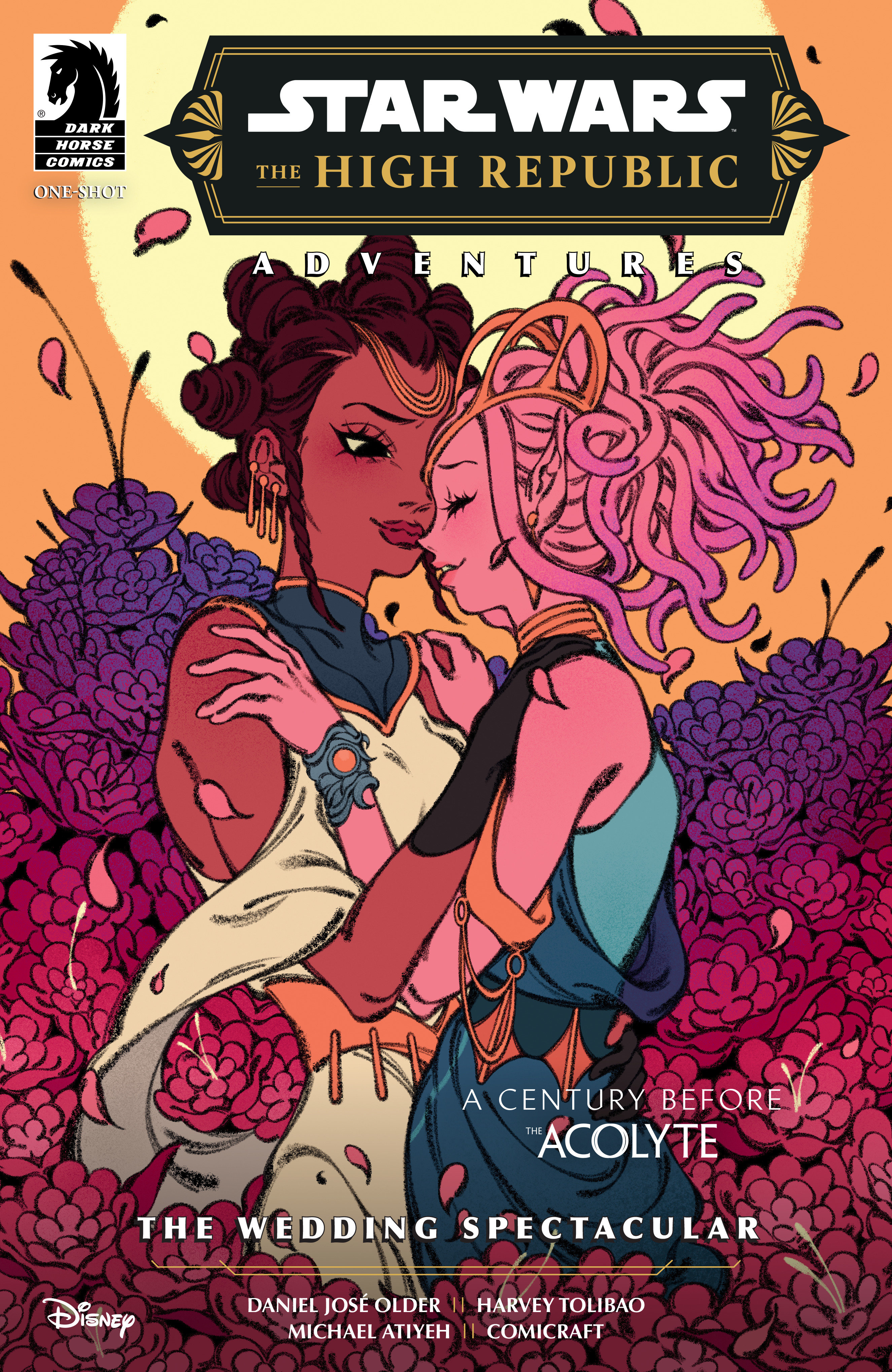 Star Wars: The High Republic Adventures Phase III  The Wedding Spectacular One Shot (Cover B) (Priscilla Bampoh)