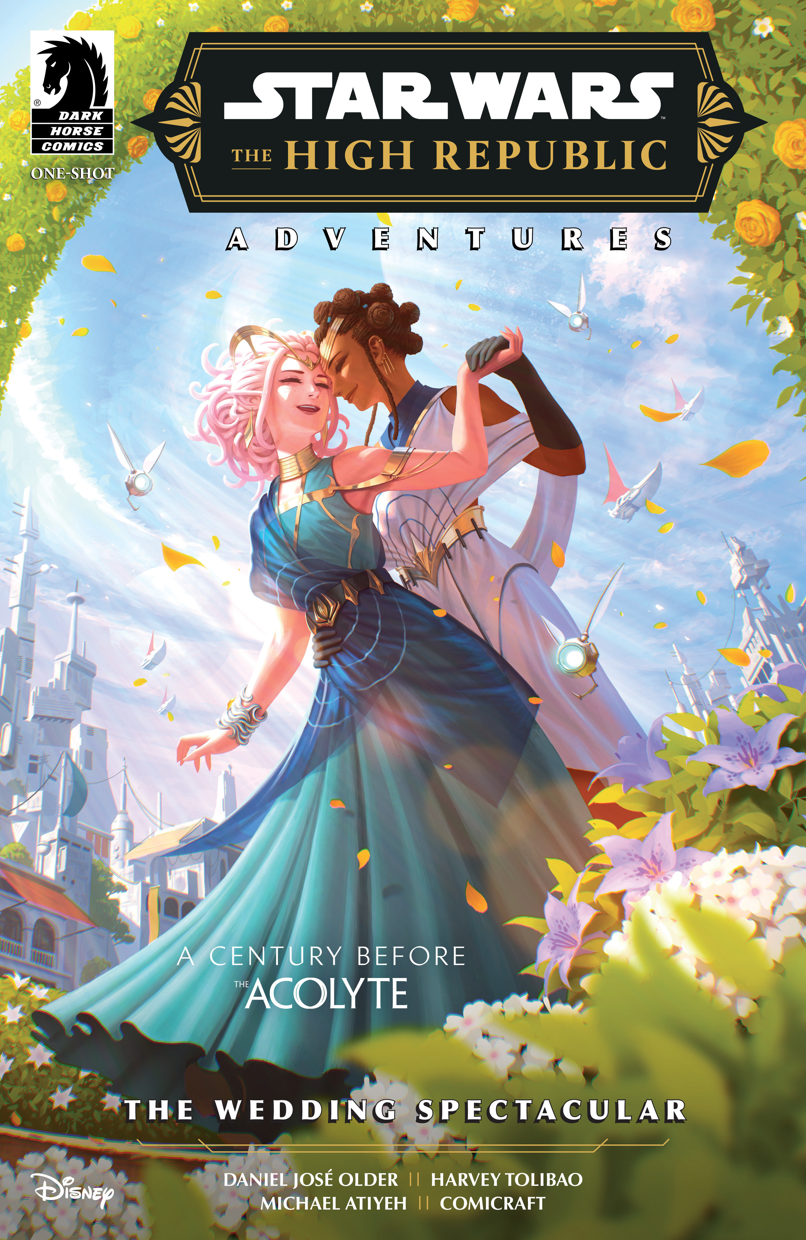 Star Wars: The High Republic Adventures Phase III  The Wedding Spectacular One Shot (Cover C) (5health Mono)