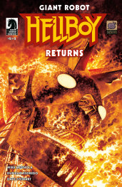  JUN200620261384 | GİANT ROBOT HELLBOY RETURNS @2 (CVR A) (DUNCAN FEGREDO) PRE ORDER/ÖN SİPARİŞ [JUN26] | DARK HORSE  