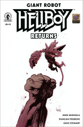  JUN200620261383 | GİANT ROBOT HELLBOY RETURNS @2 (CVR B) (JAMES HARREN) PRE ORDER/ÖN SİPARİŞ [JUN26] | DARK HORSE  