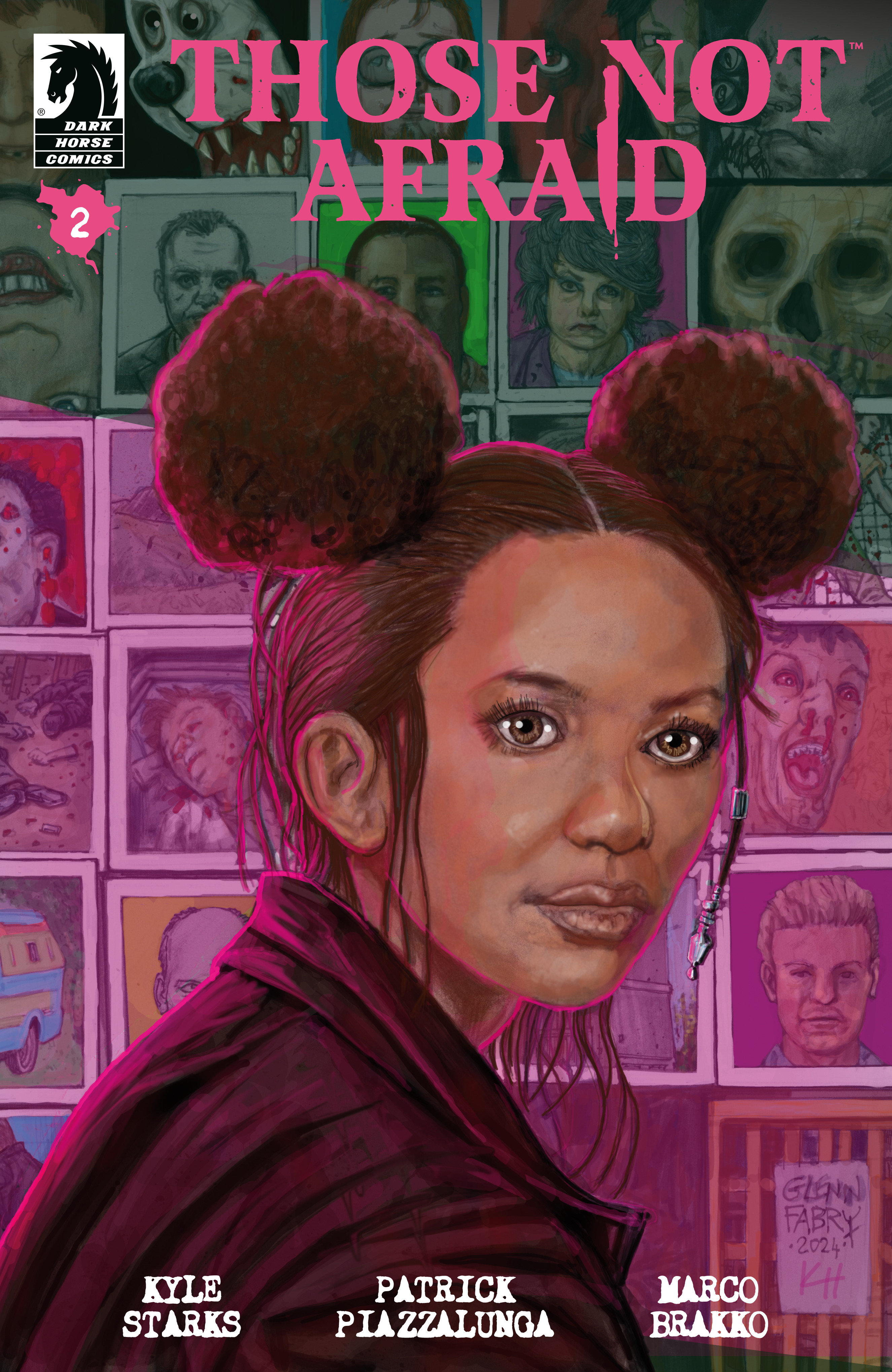 Those Not Afraid #2 Cover A Fabry