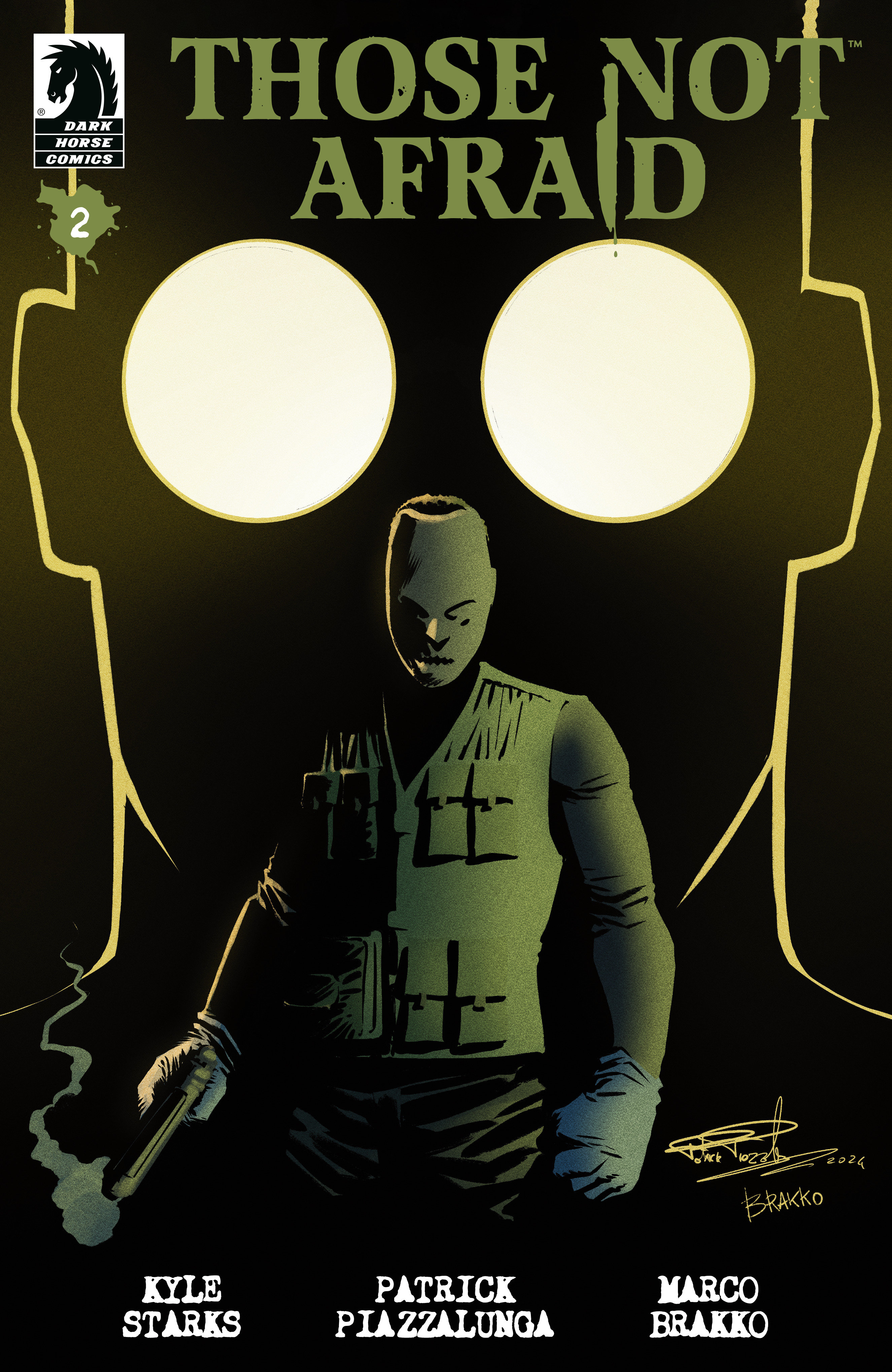 Those Not Afraid #2 Cover B Piazzalunga