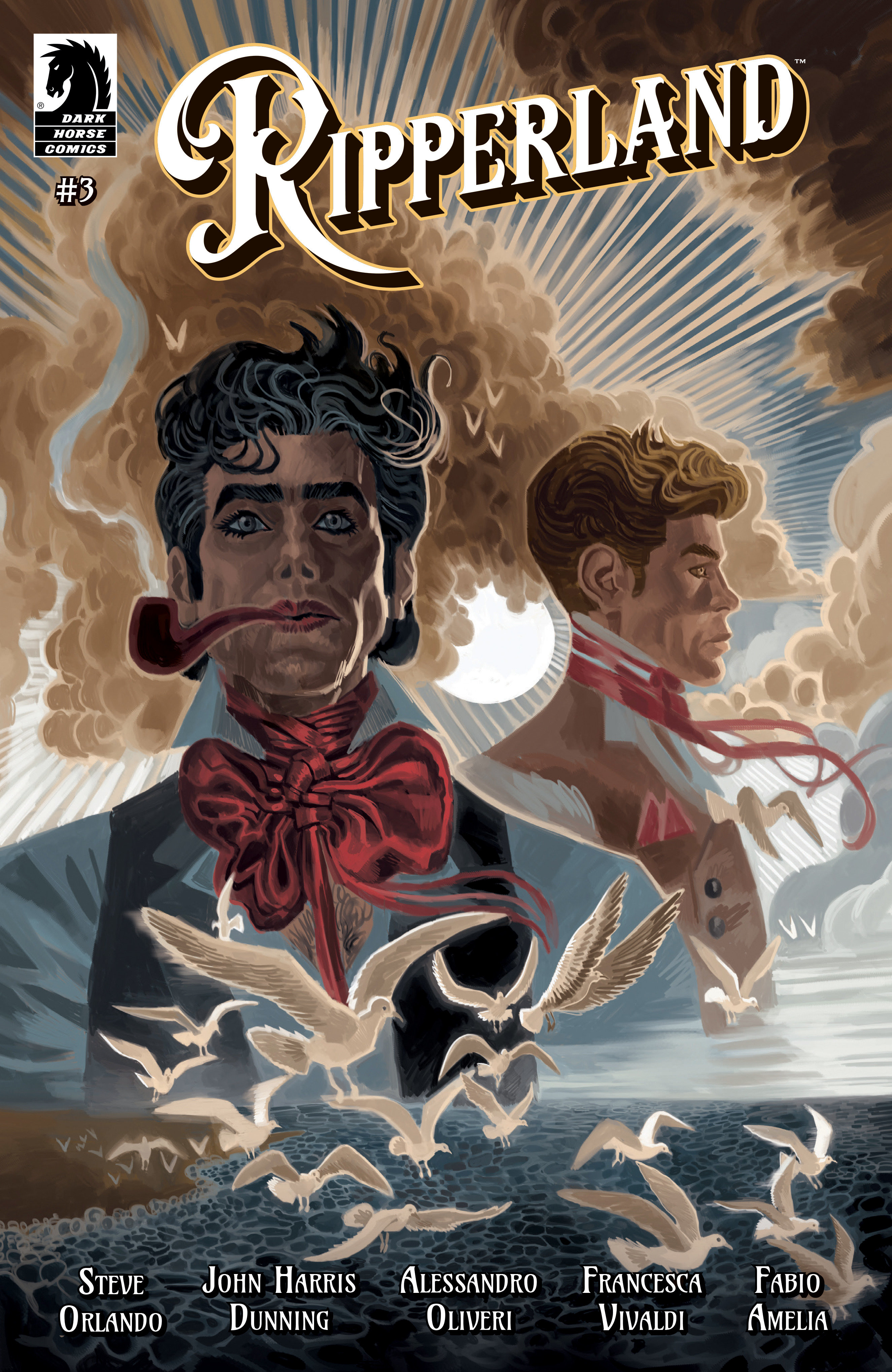 Ripperland #3 (Cover A) (Alessandro Oliveri)