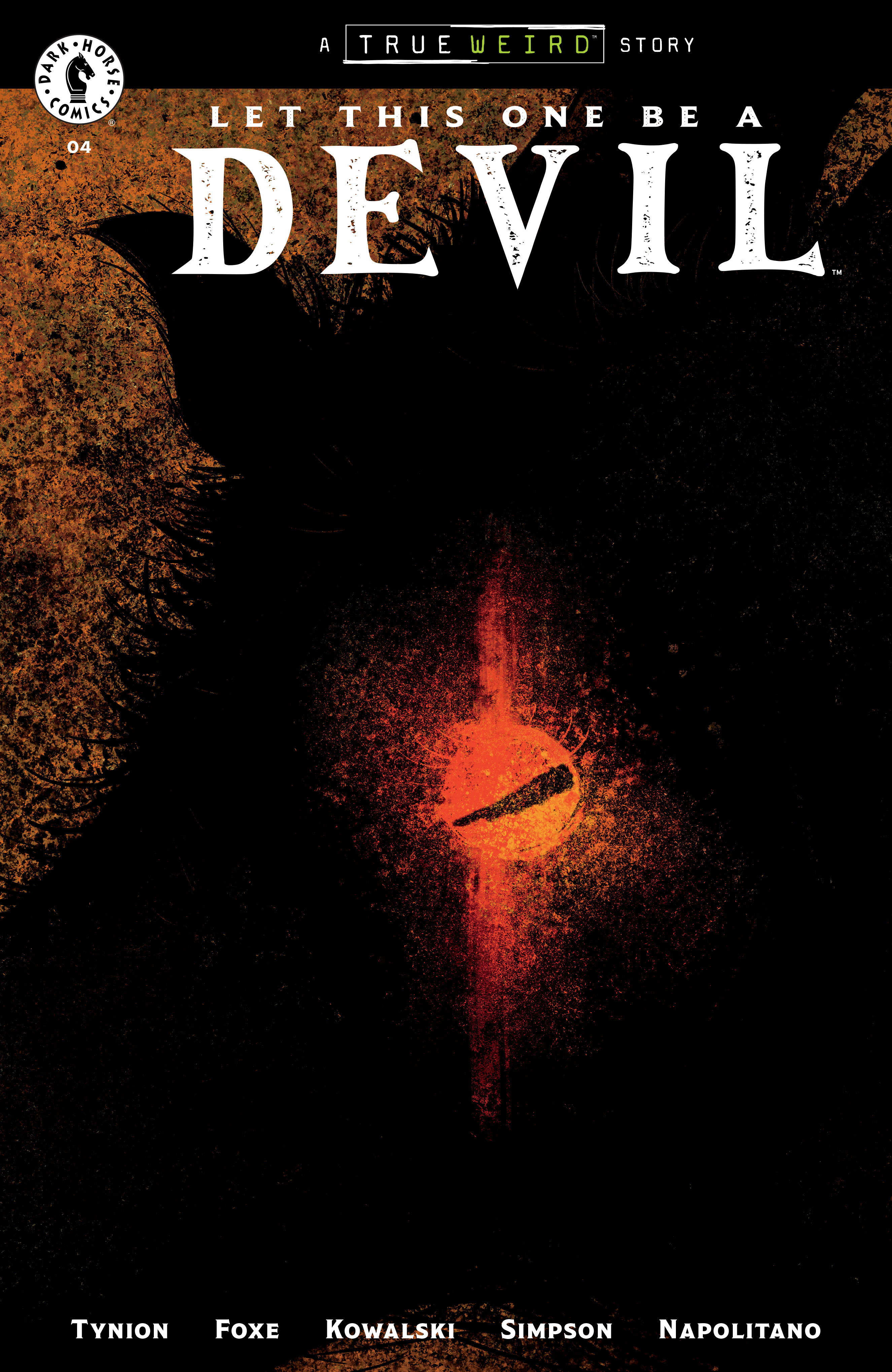 Weekly Pull list - Let This One Be a Devil #4 (CVR A) (Gavin Fullerton)