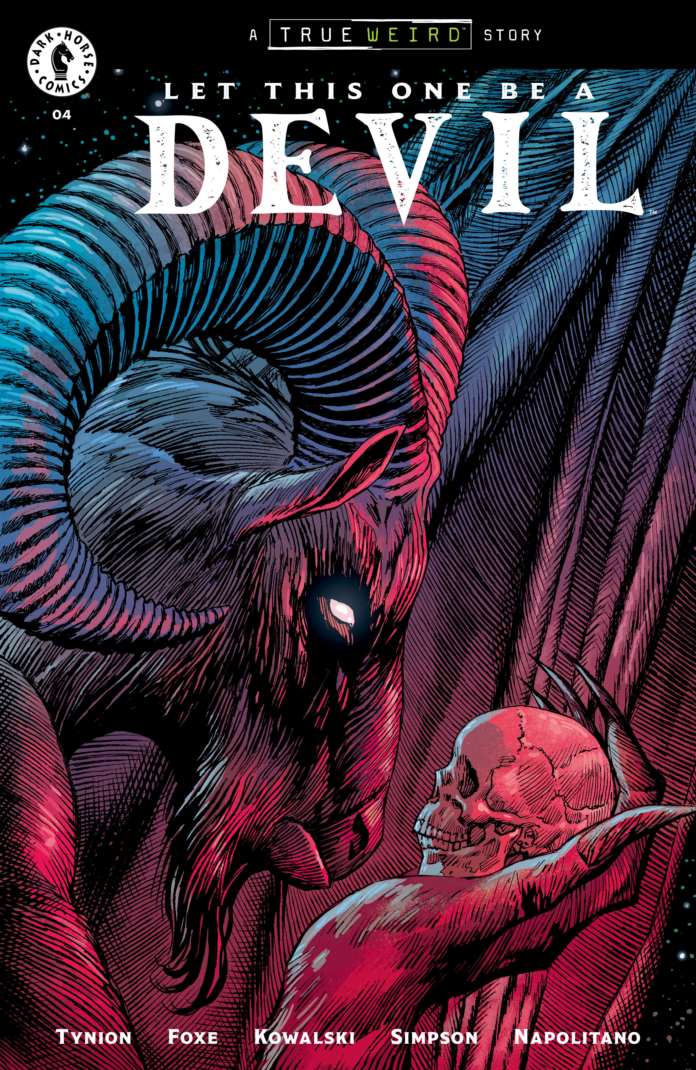 Weekly Pull list - Let This One Be a Devil #4 (CVR B) (Piotr Kowalski)