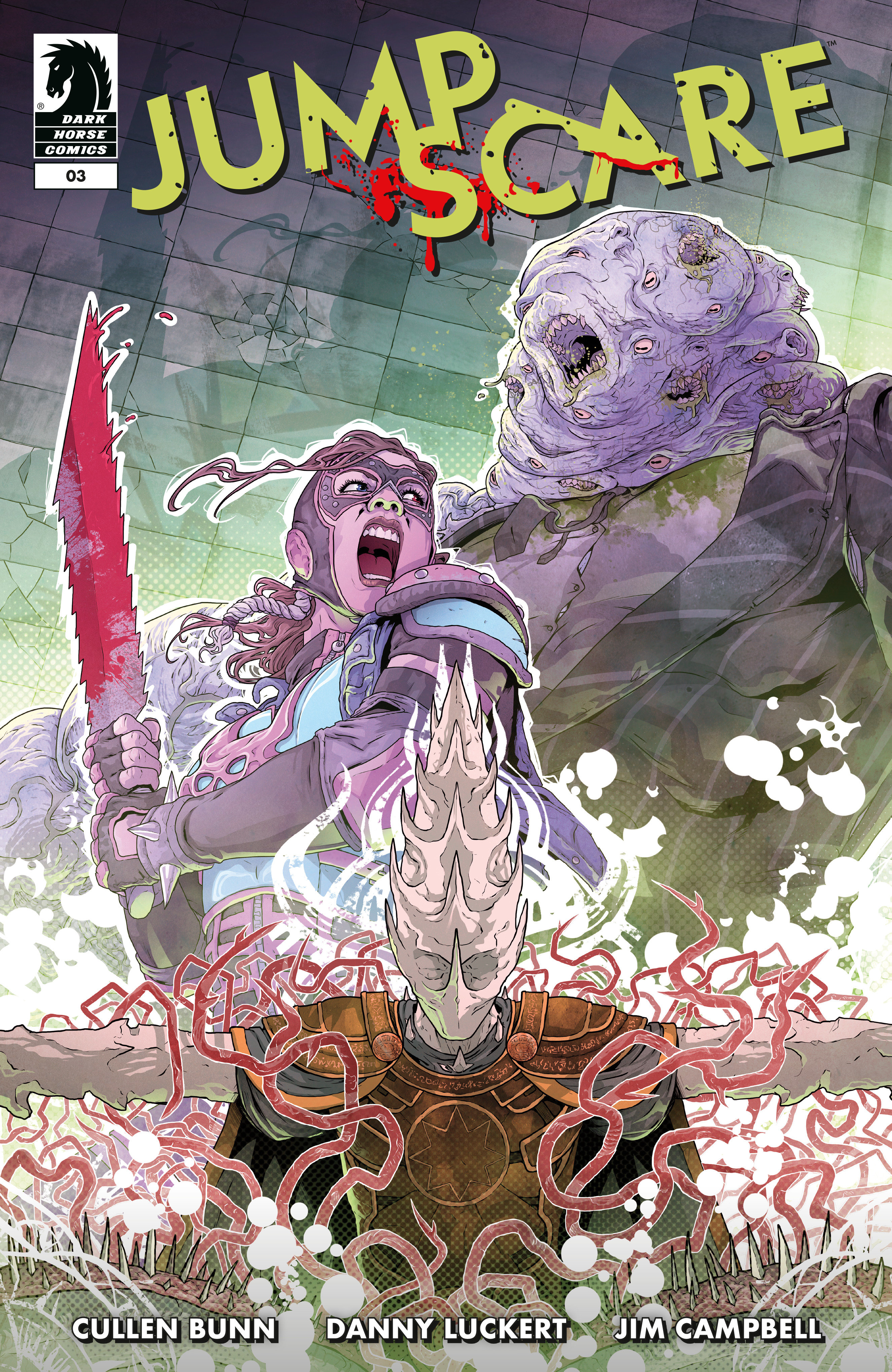 Jumpscare #3 (Cover A) (Danny Luckert)